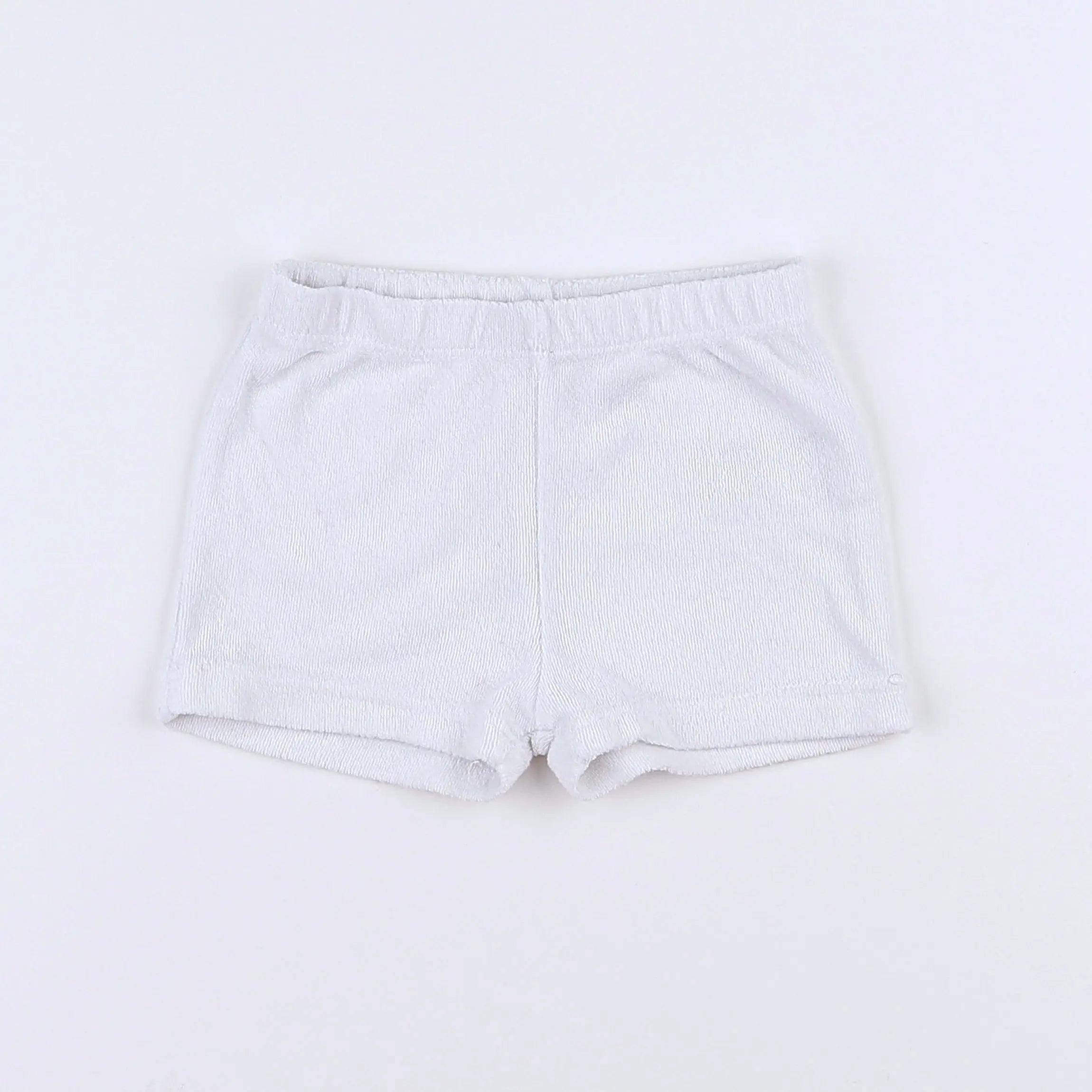 Vertbaudet - short blanc - 12 mois