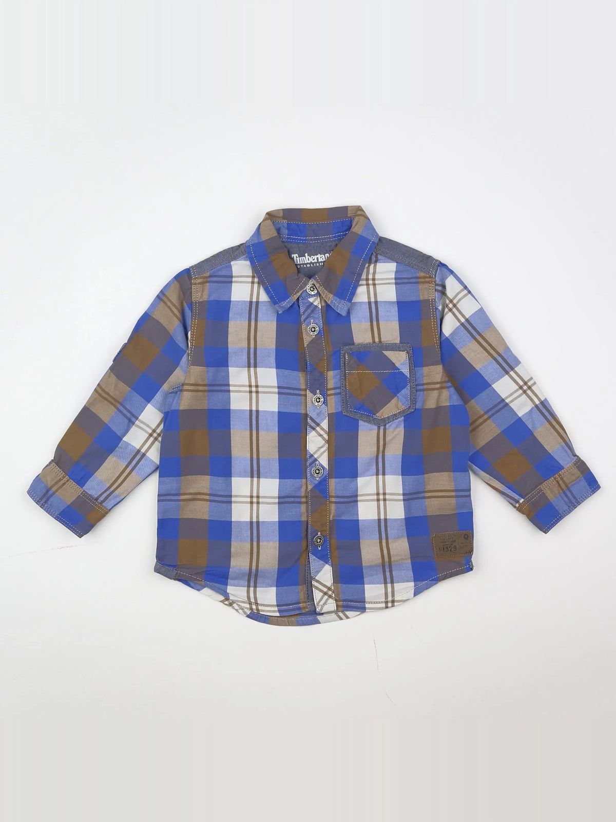 Timberland - chemise multicolore - 18 mois