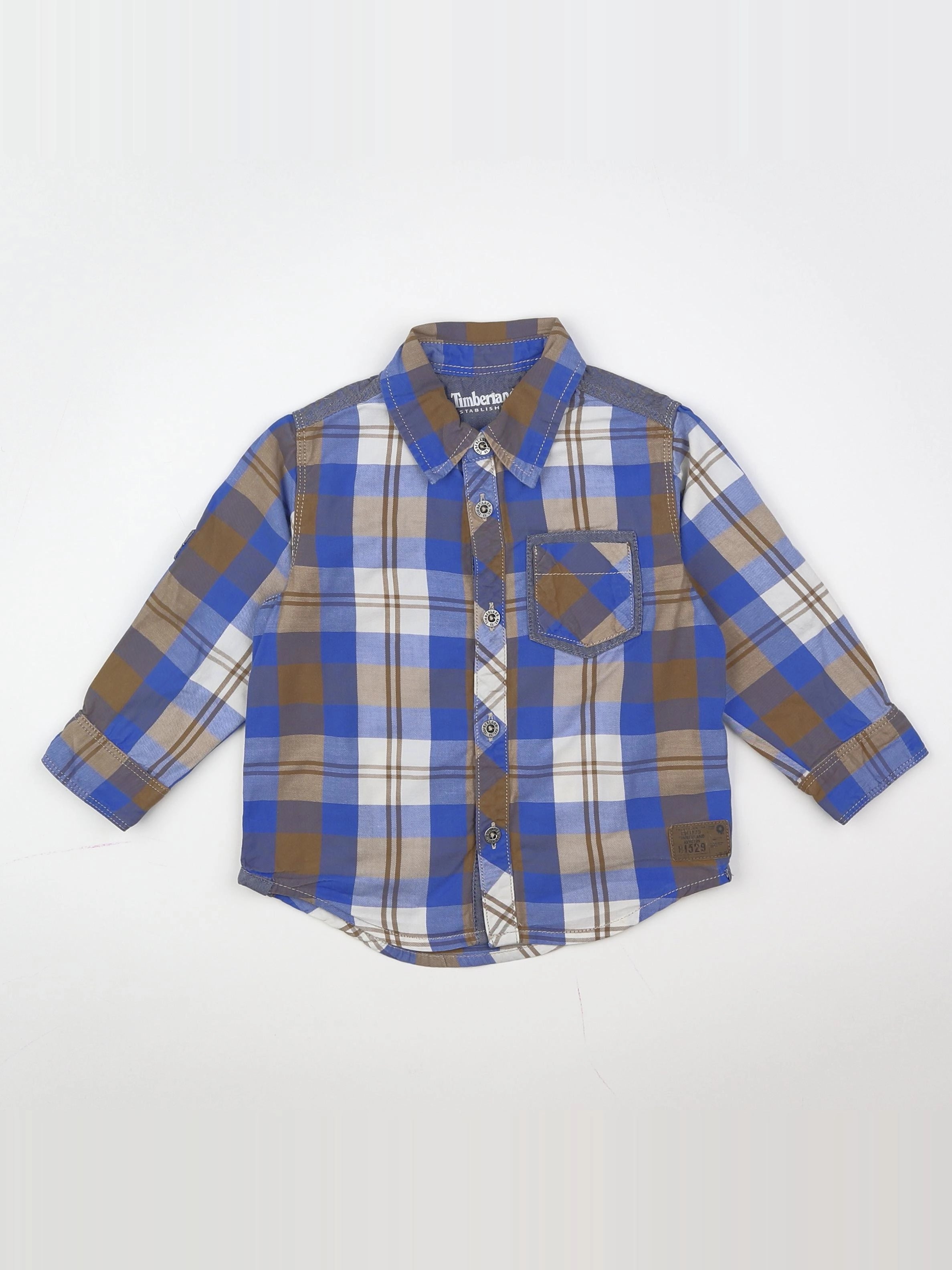 Timberland - chemise multicolore - 18 mois