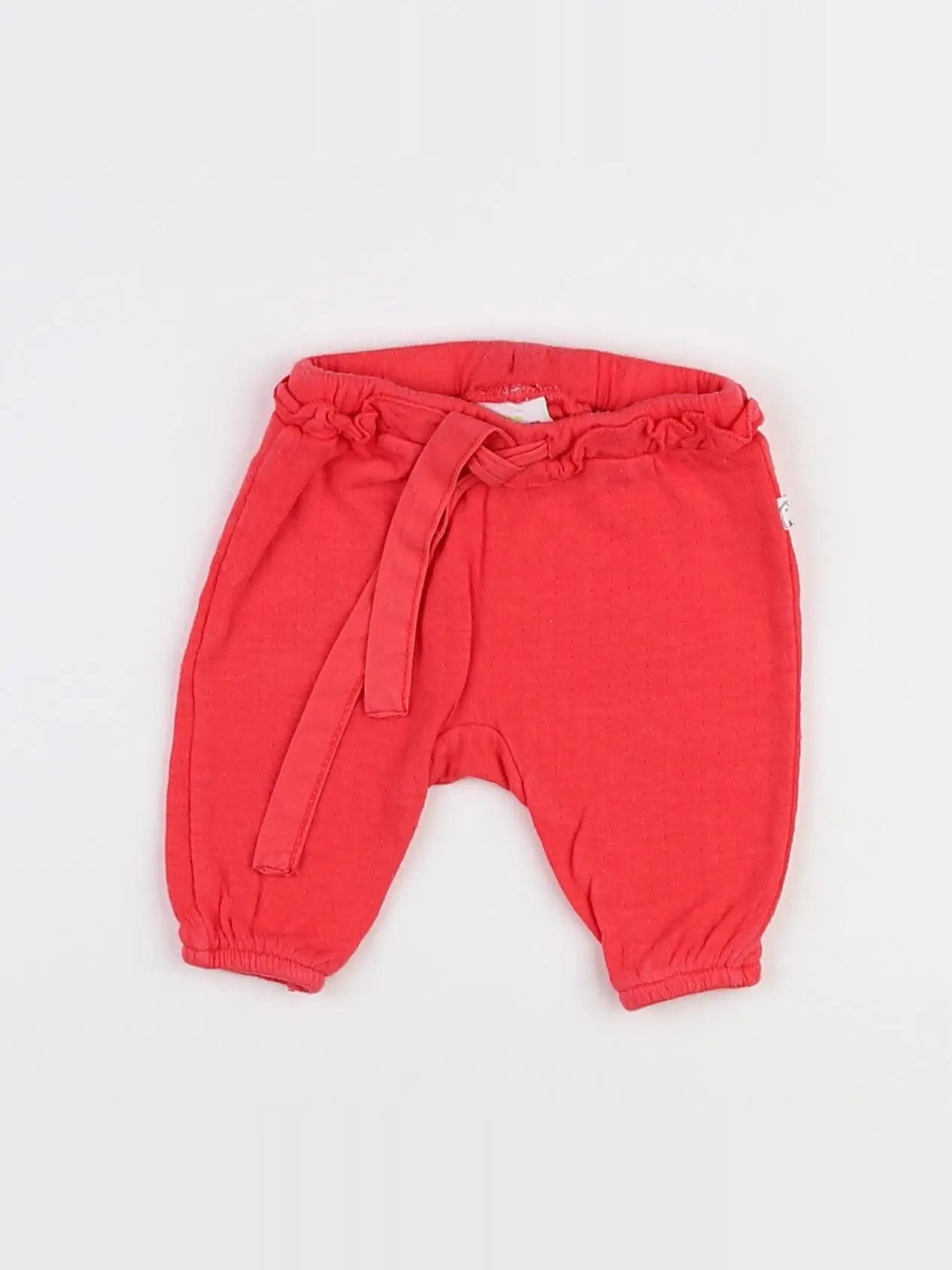 Tape à l'oeil - pantalon rose - 1 mois