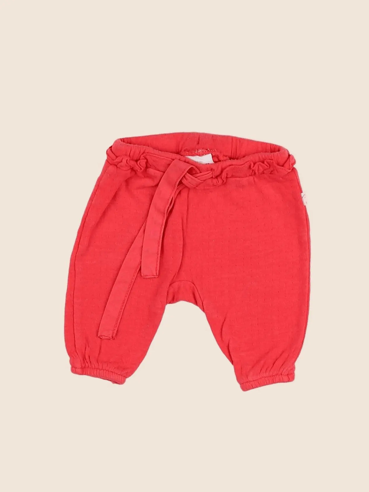 Tape à l'oeil - pantalon rose - 1 mois