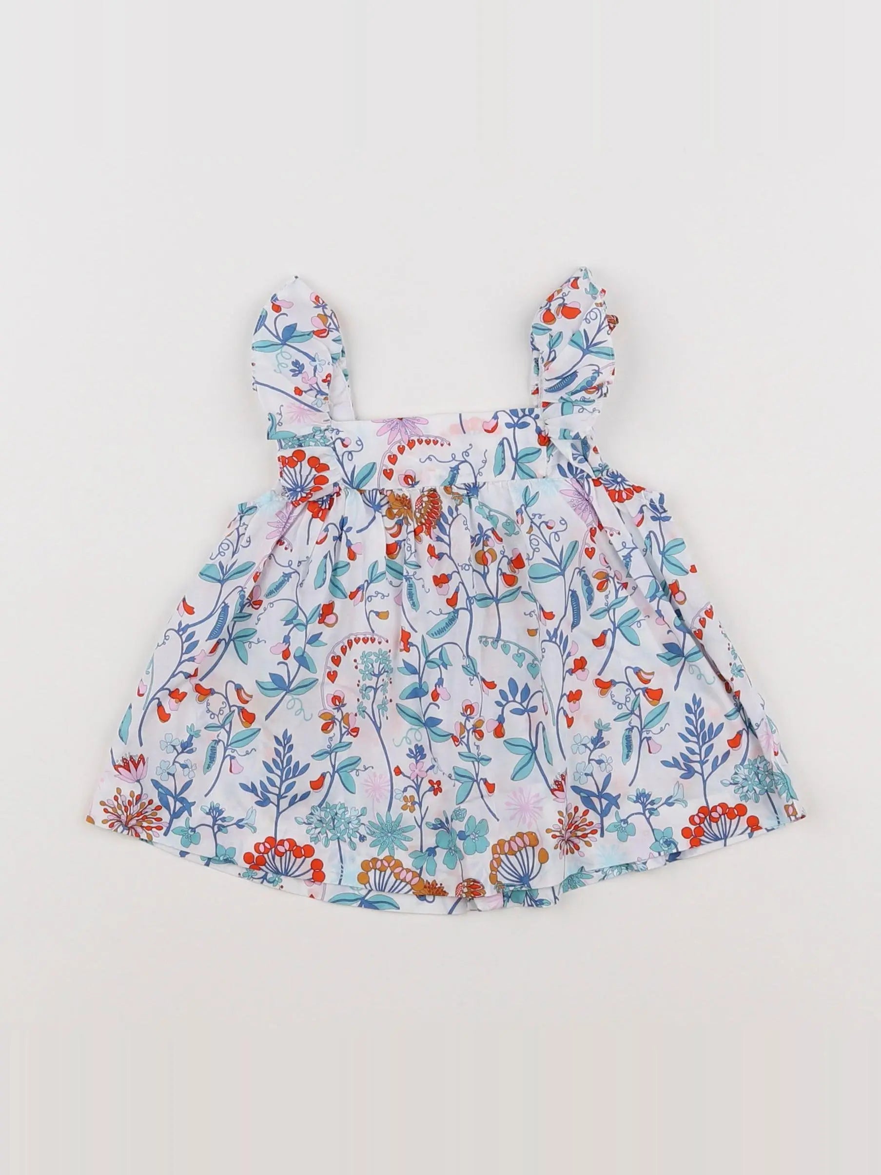 Jacadi - blouse liberty - 6 mois