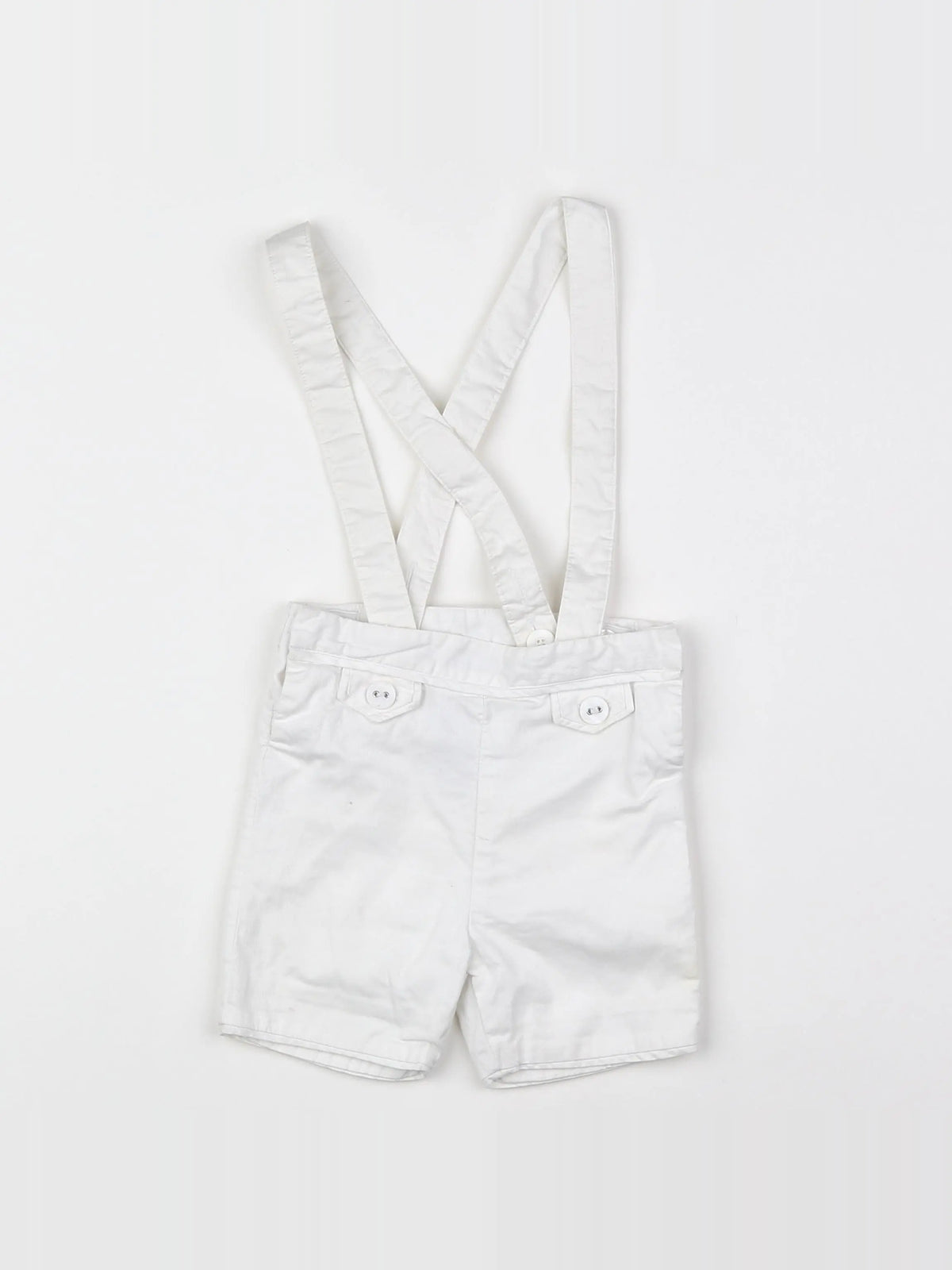 Jacadi - short blanc - 6 mois