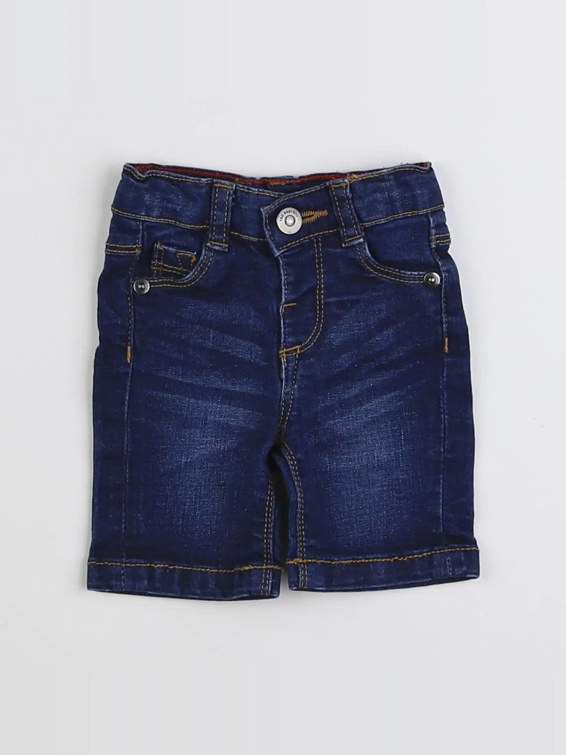 Tape à l'oeil - short bleu - 3 mois
