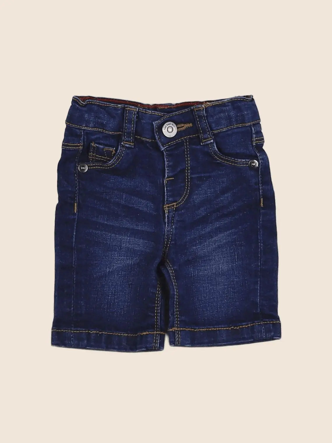 Tape à l'oeil - short bleu - 3 mois