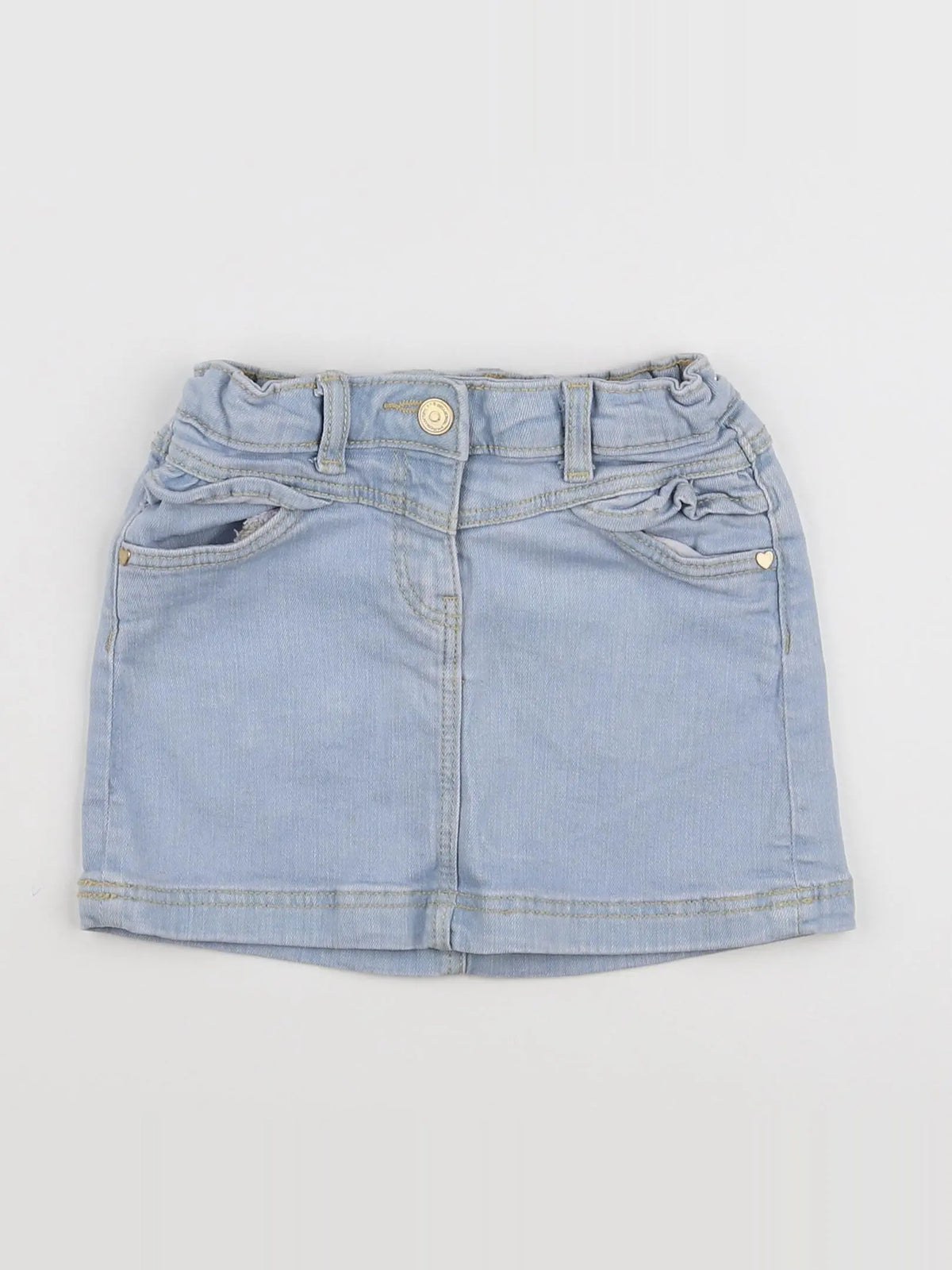 Tape à l'oeil - jupe bleu - 4 ans