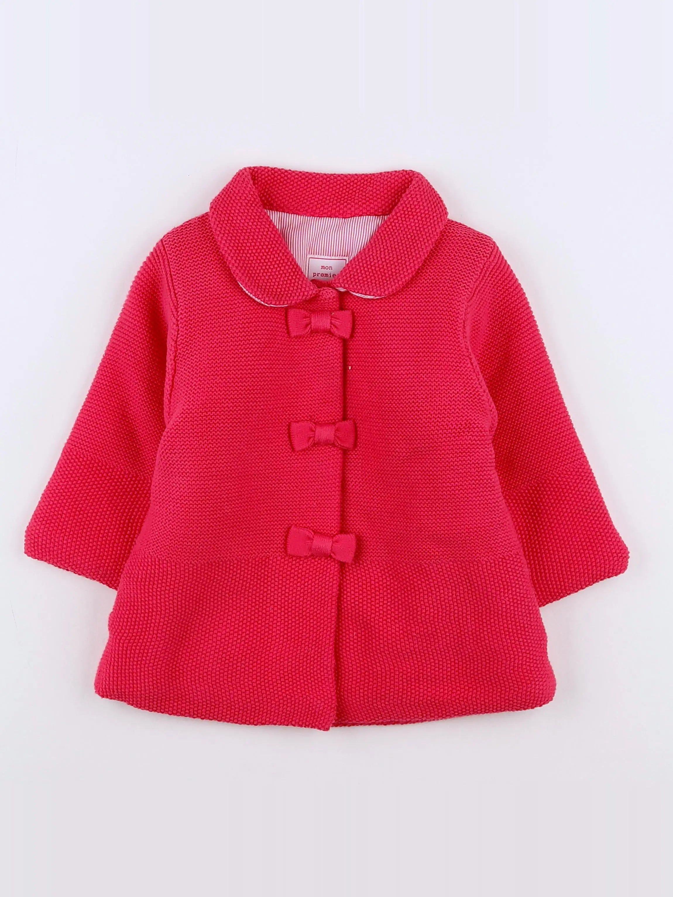 Jacadi - veste rose - 12 mois