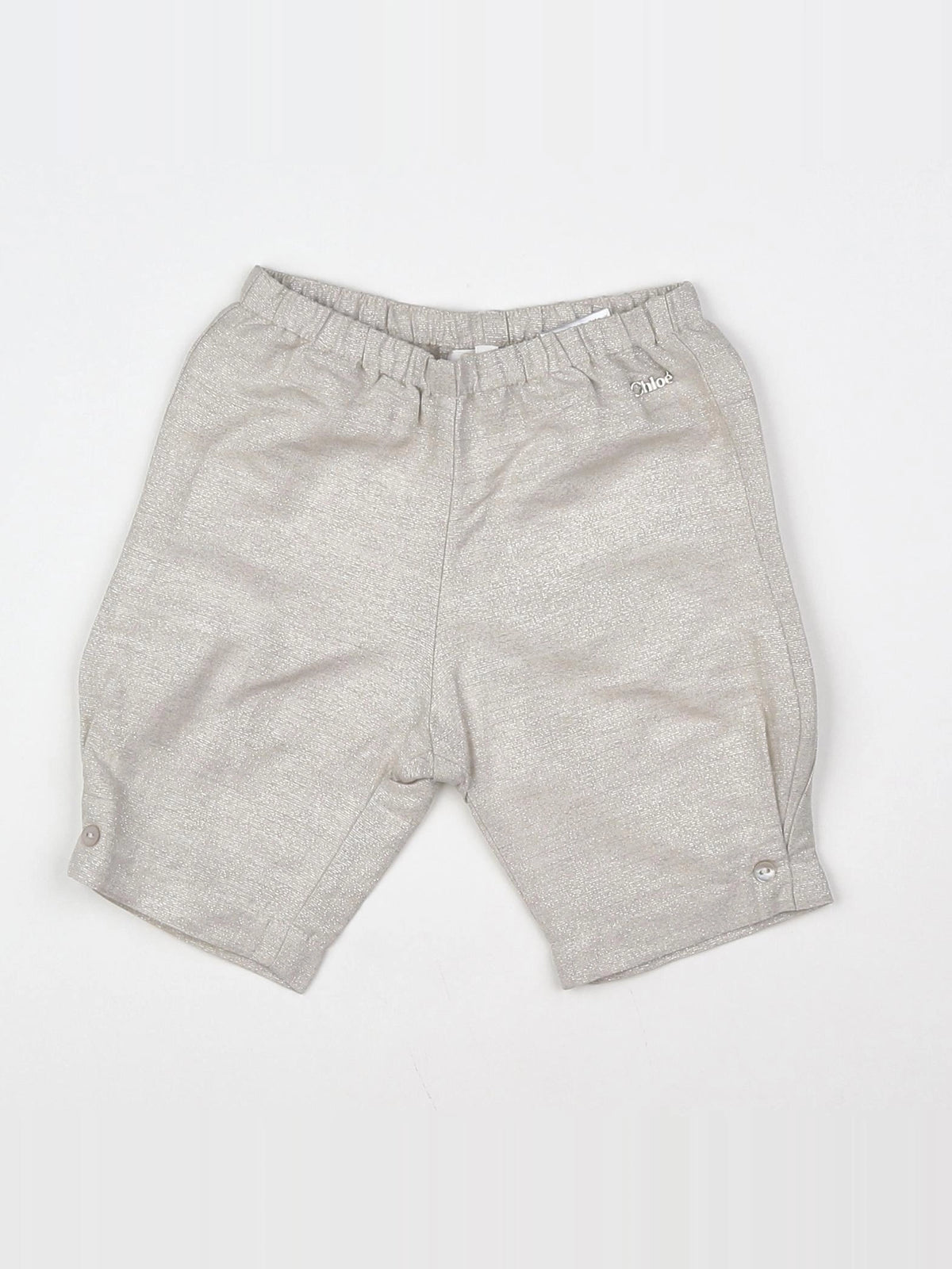 Chloé - short or - 6 mois