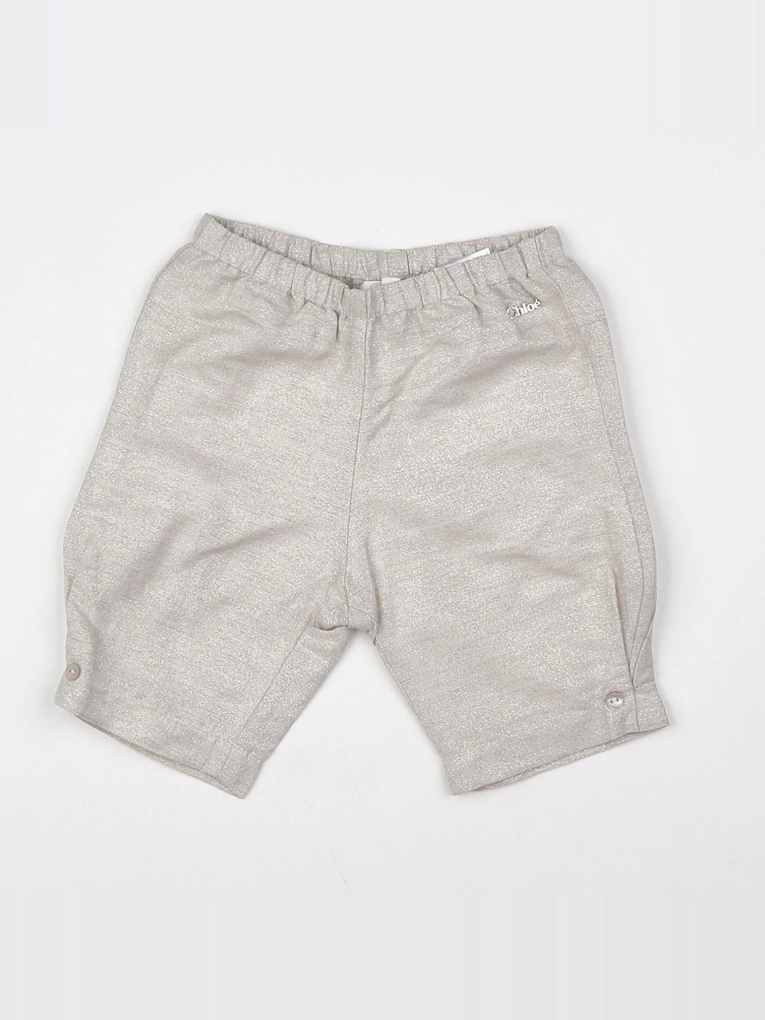 Chloé - short or - 6 mois