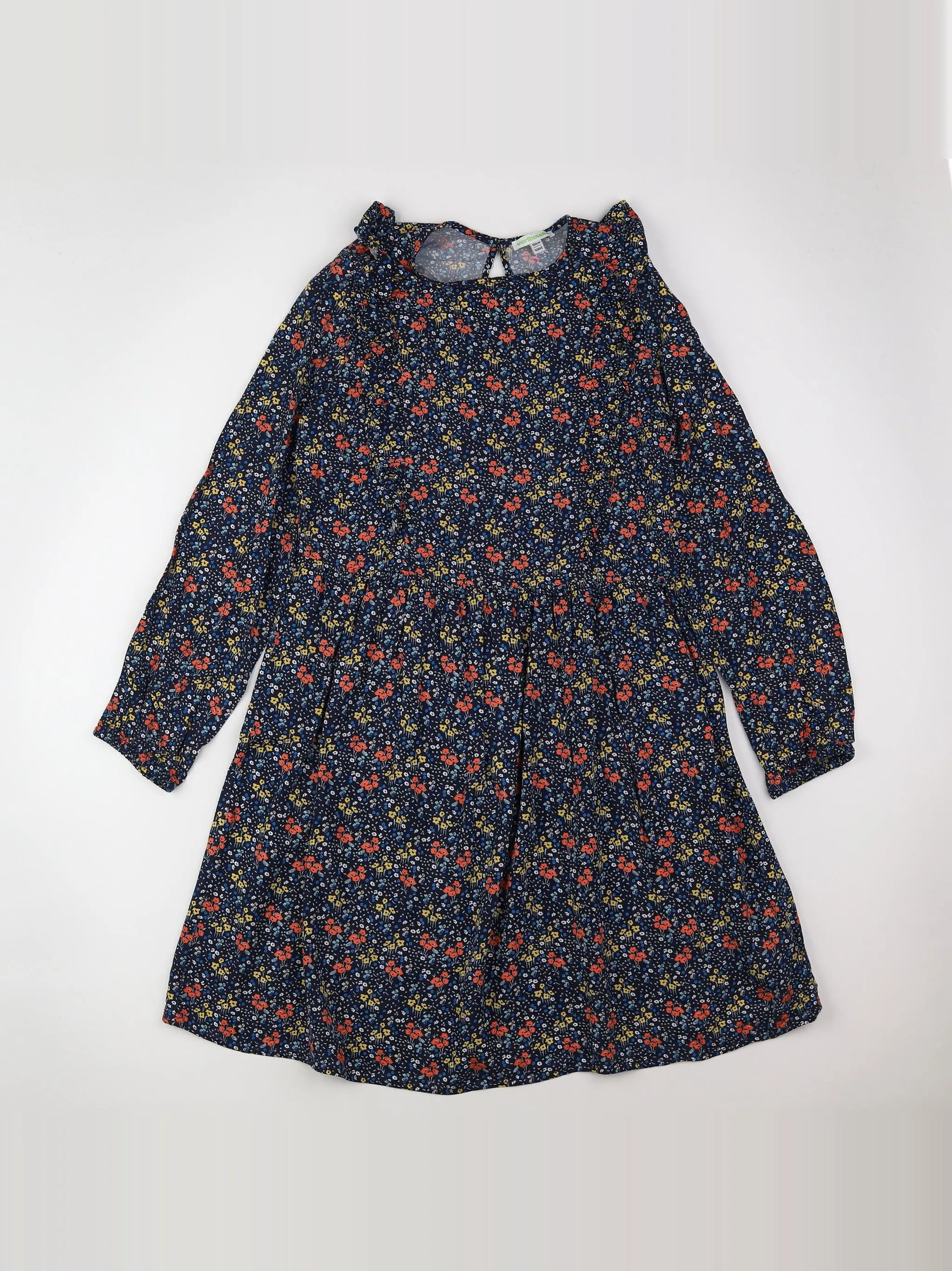 Vertbaudet - robe bleu - 12 ans