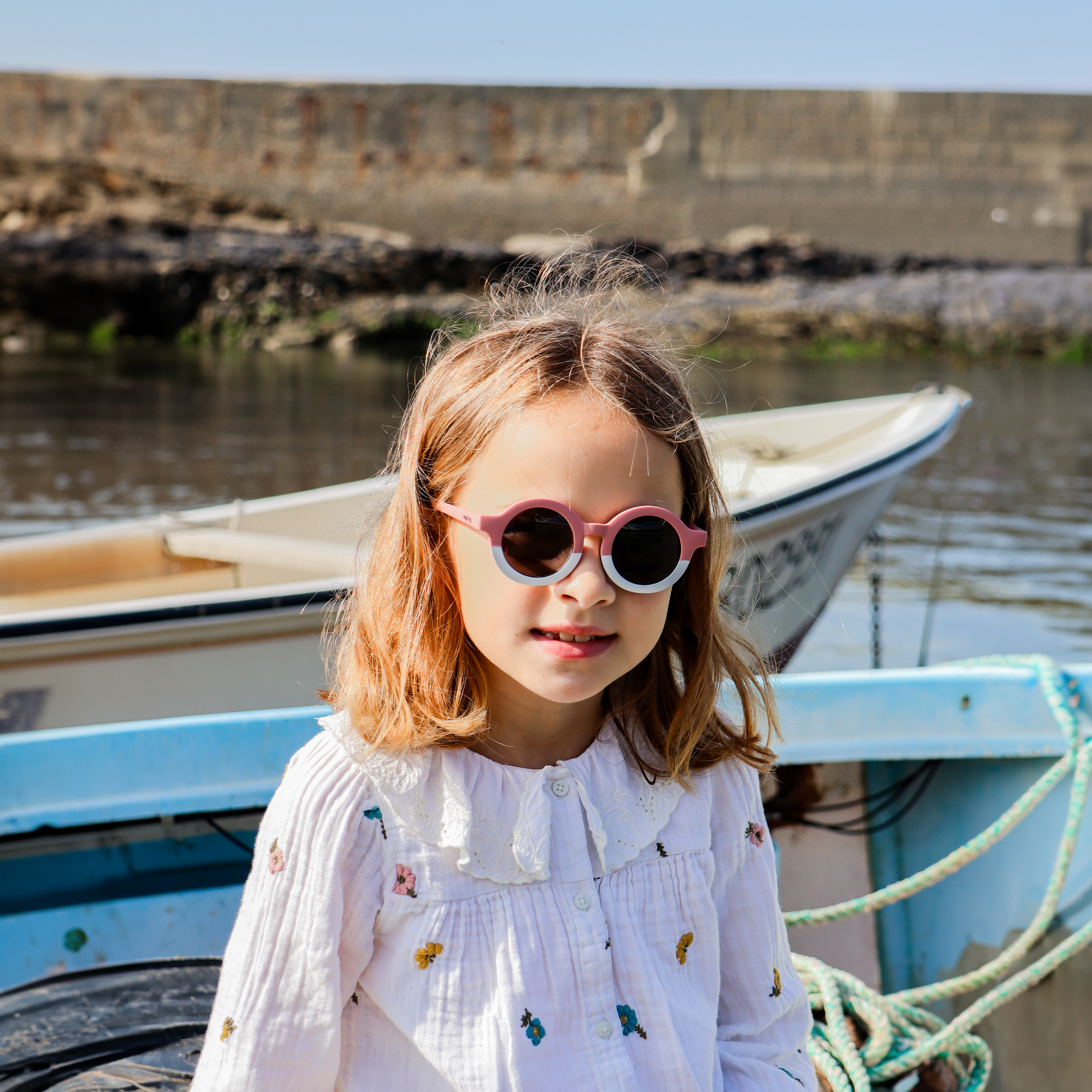 Lunettes de Soleil 3 ans et + CAT 3 - Bicolore