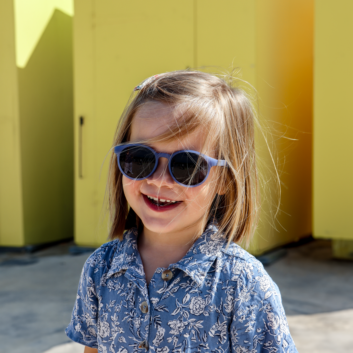 Lunettes de Soleil 3 ans et + CAT 3 - FLEX bleu
