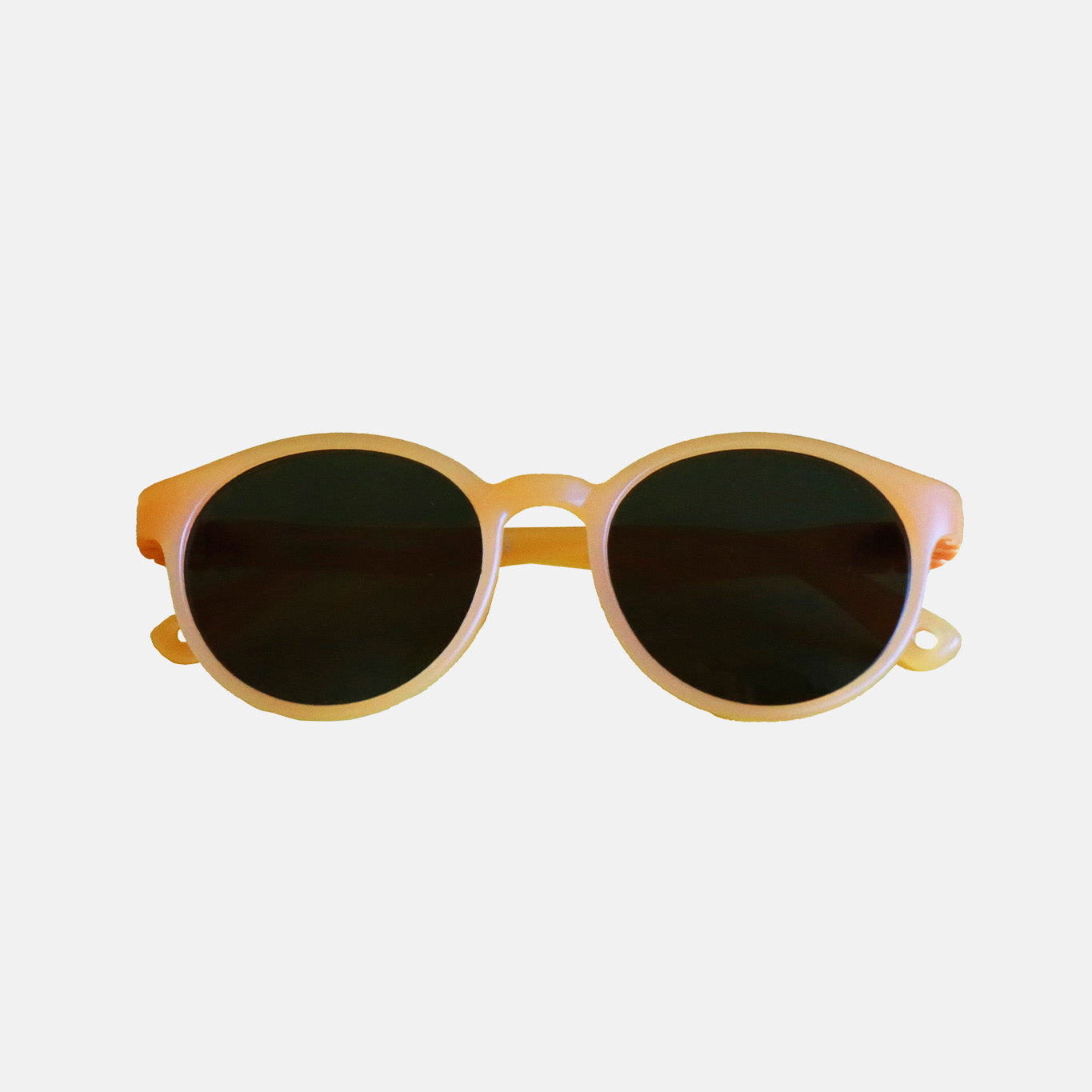Lunette soleil bébé FLEX Moutarde Catégorie 4 avec protection UV 100%