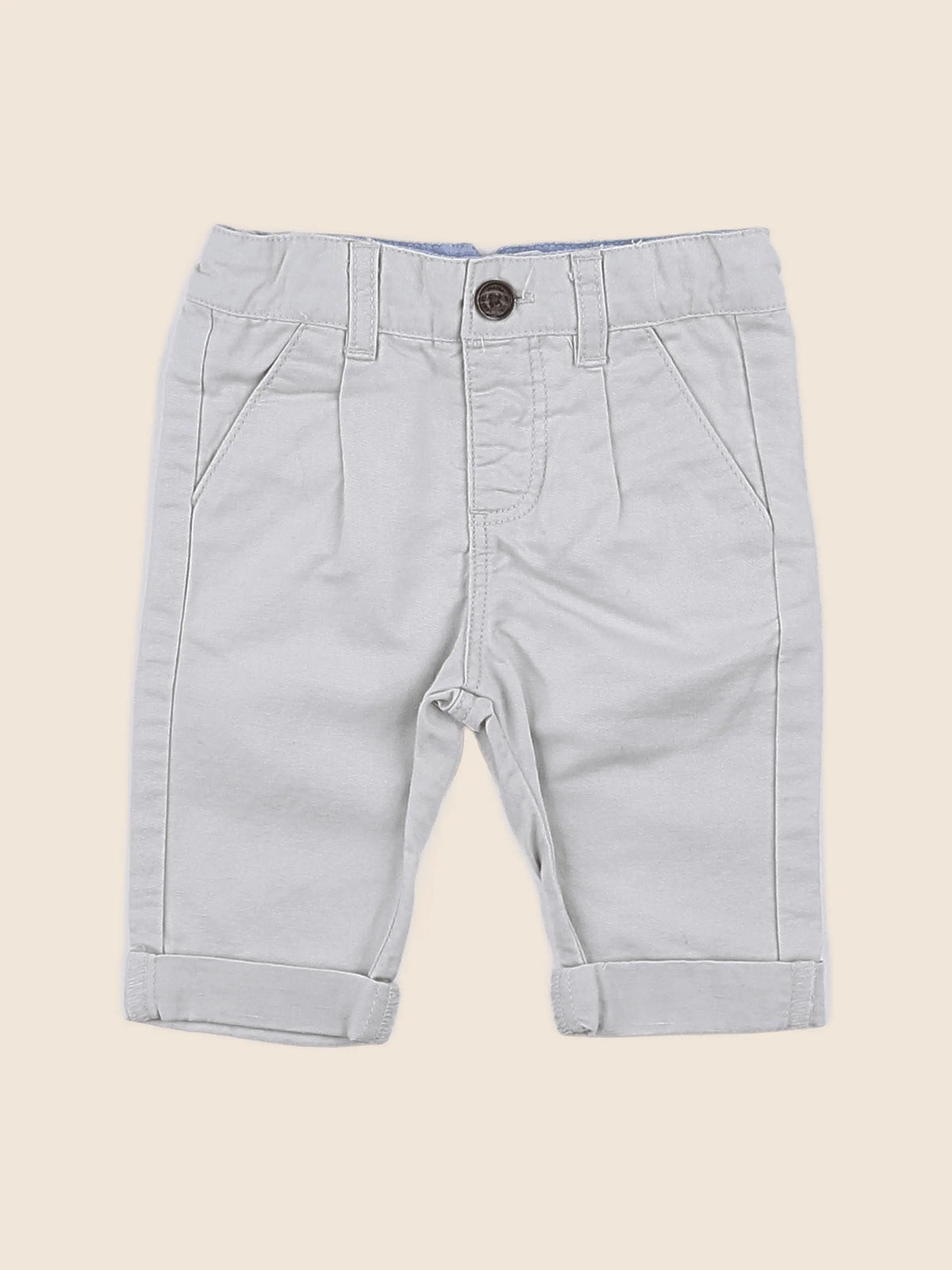 Vertbaudet - pantalon beige - 3 mois
