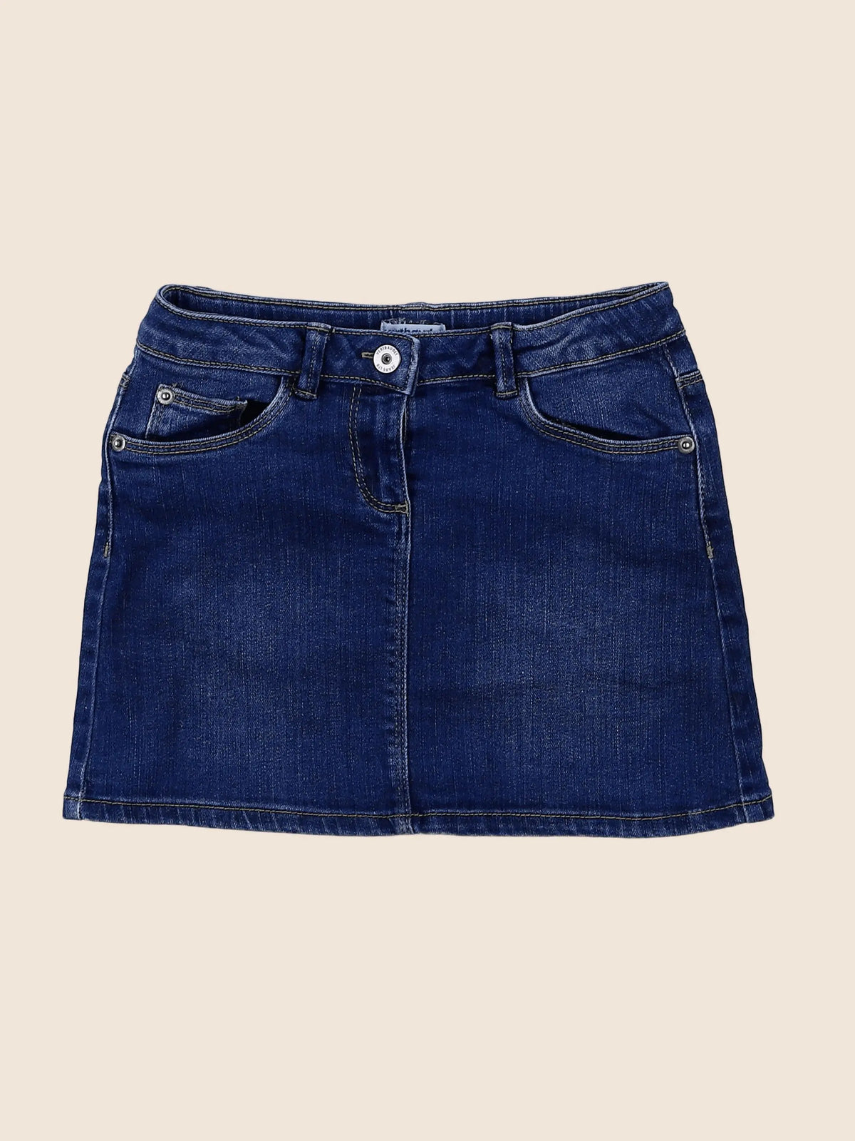 Vertbaudet - jupe bleu - 6 ans