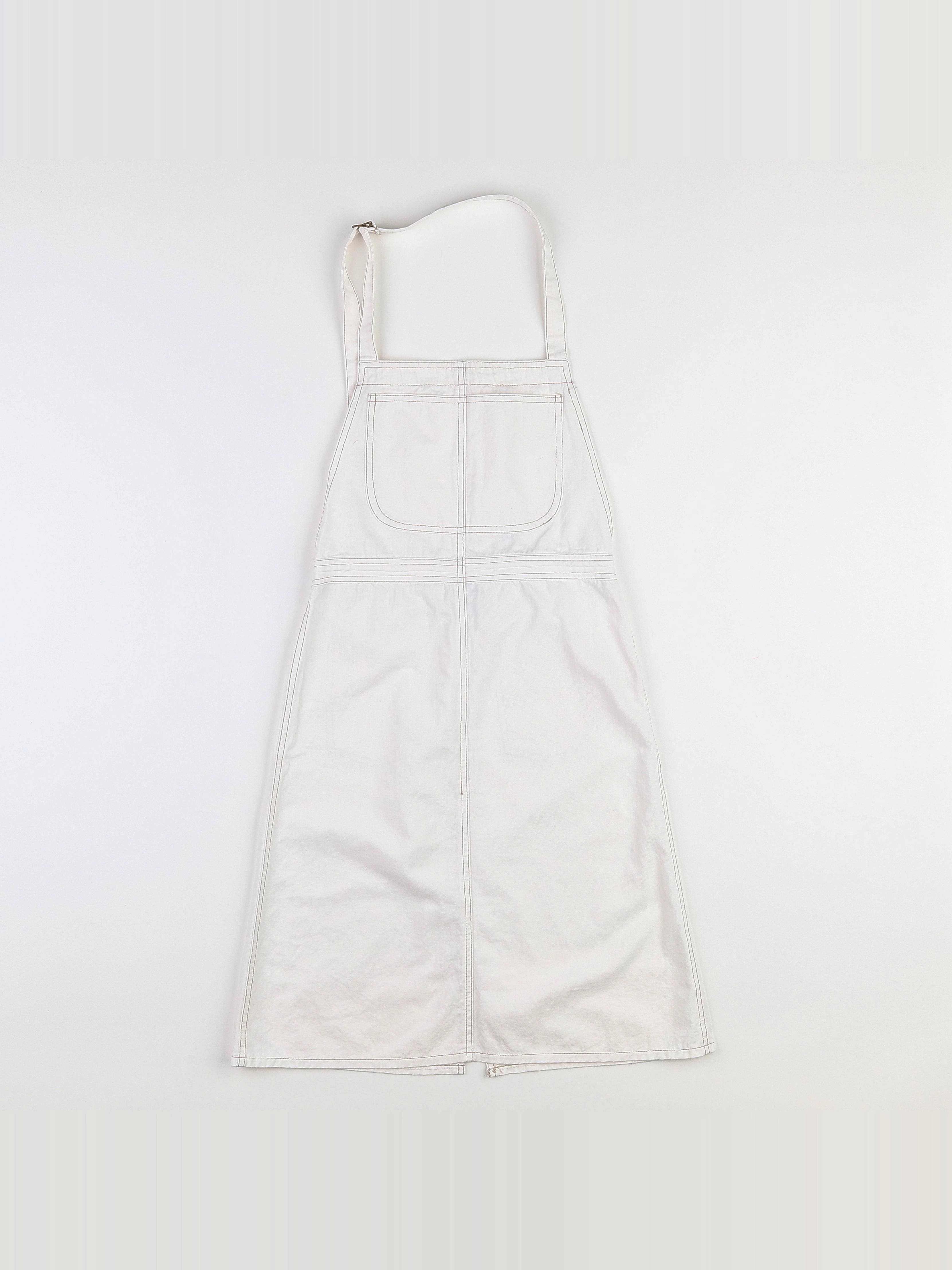 Longlivethequeen  - robe blanc (neuf) - 6 ans