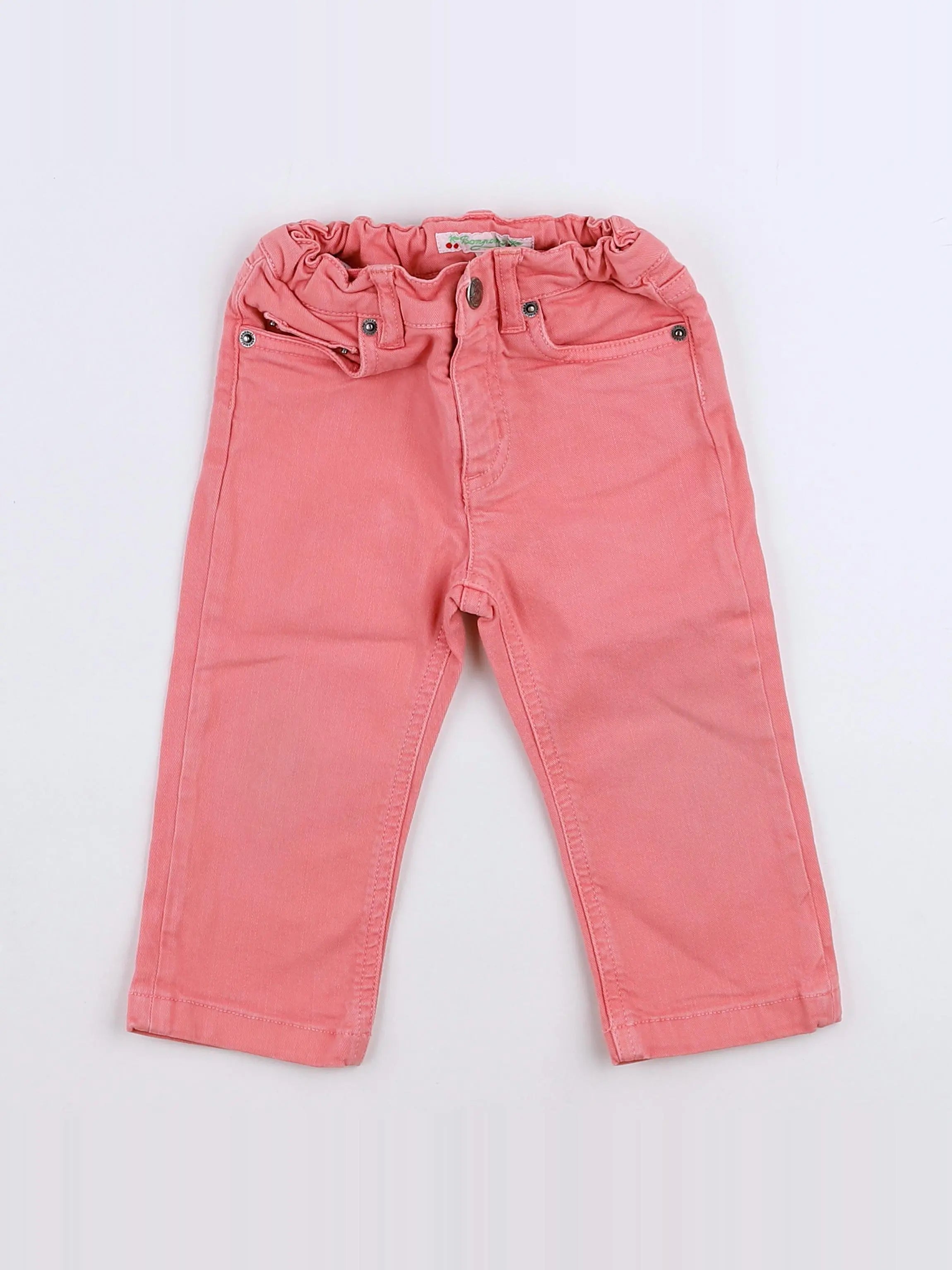Bonpoint - jean rose - 12 mois