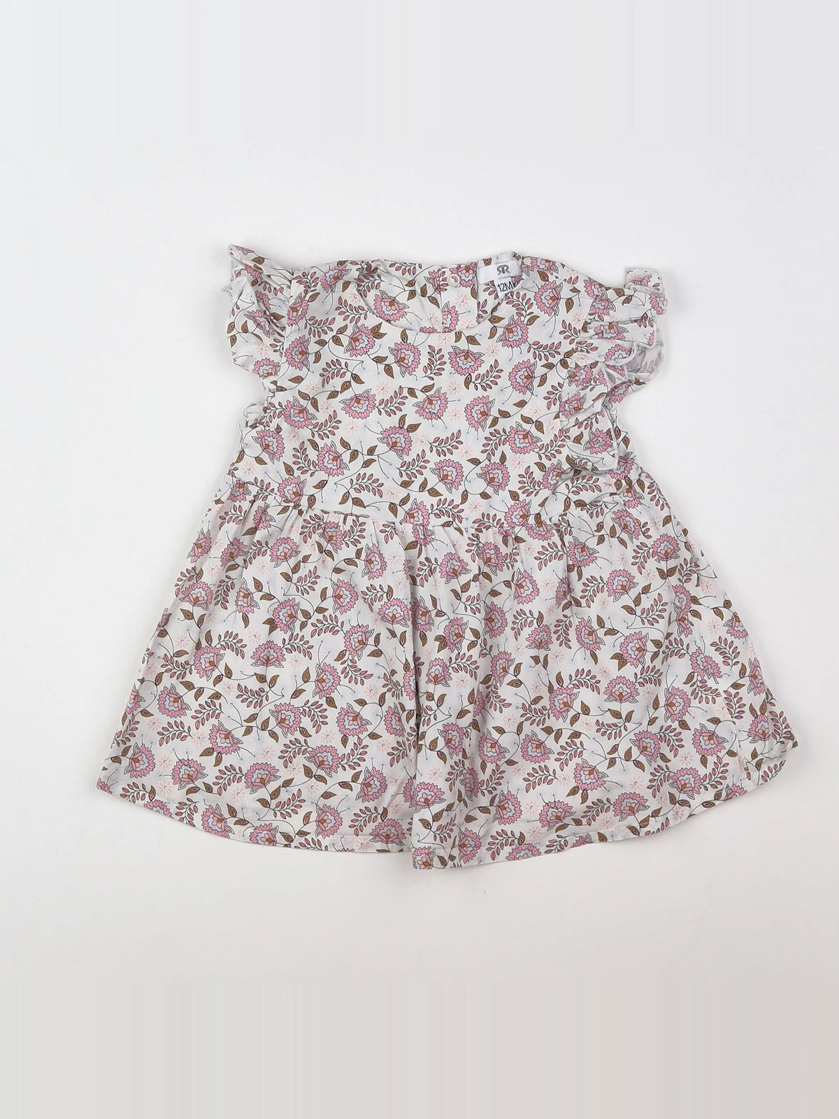 La Redoute - blouse rose - 12 mois