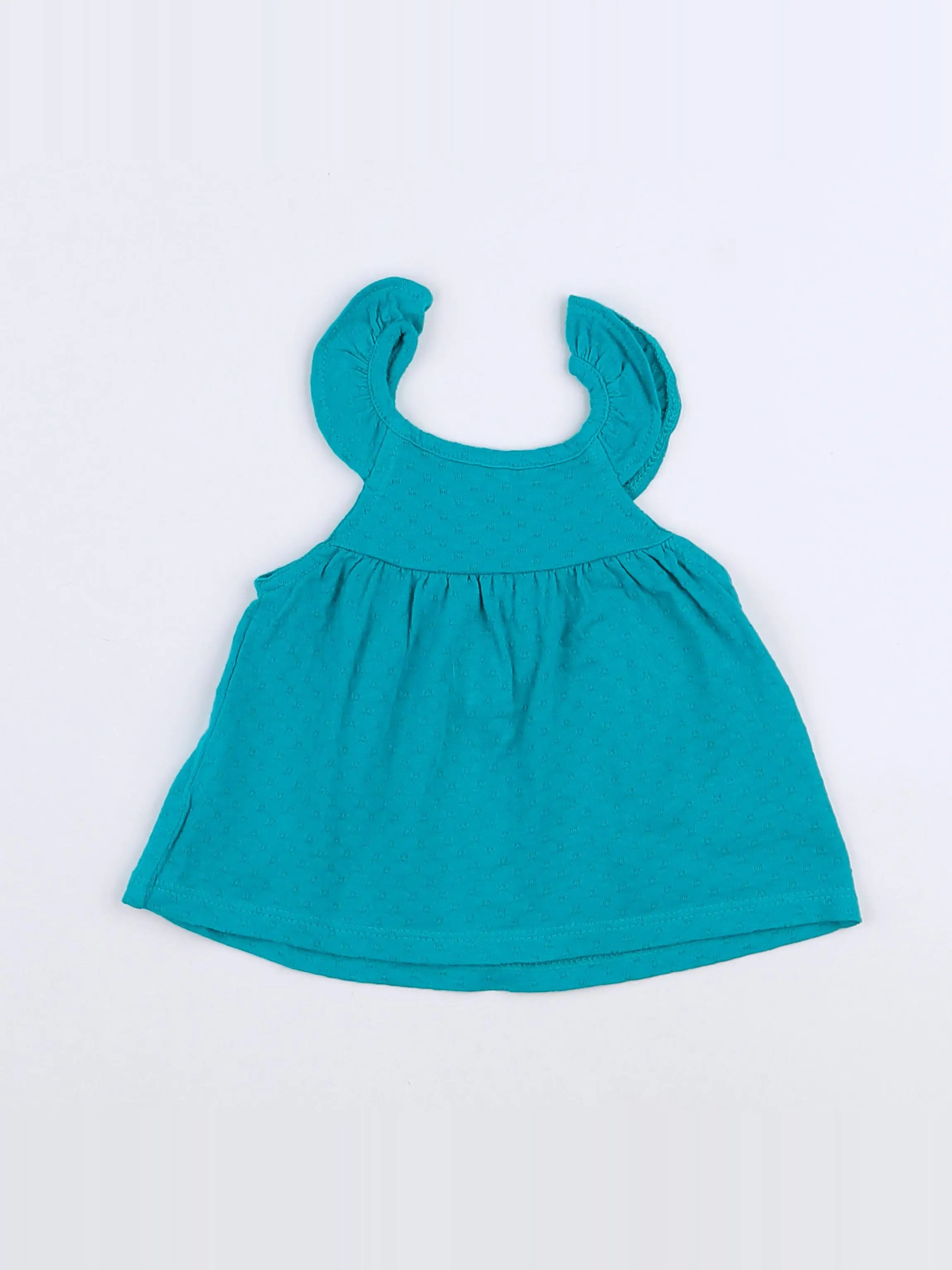 Tape à l'oeil - débardeur bleu - 6 mois