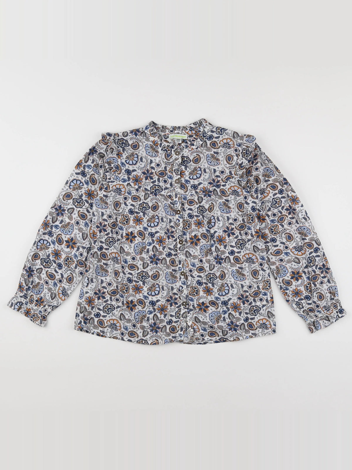 Vertbaudet - blouse multicolore - 9 ans