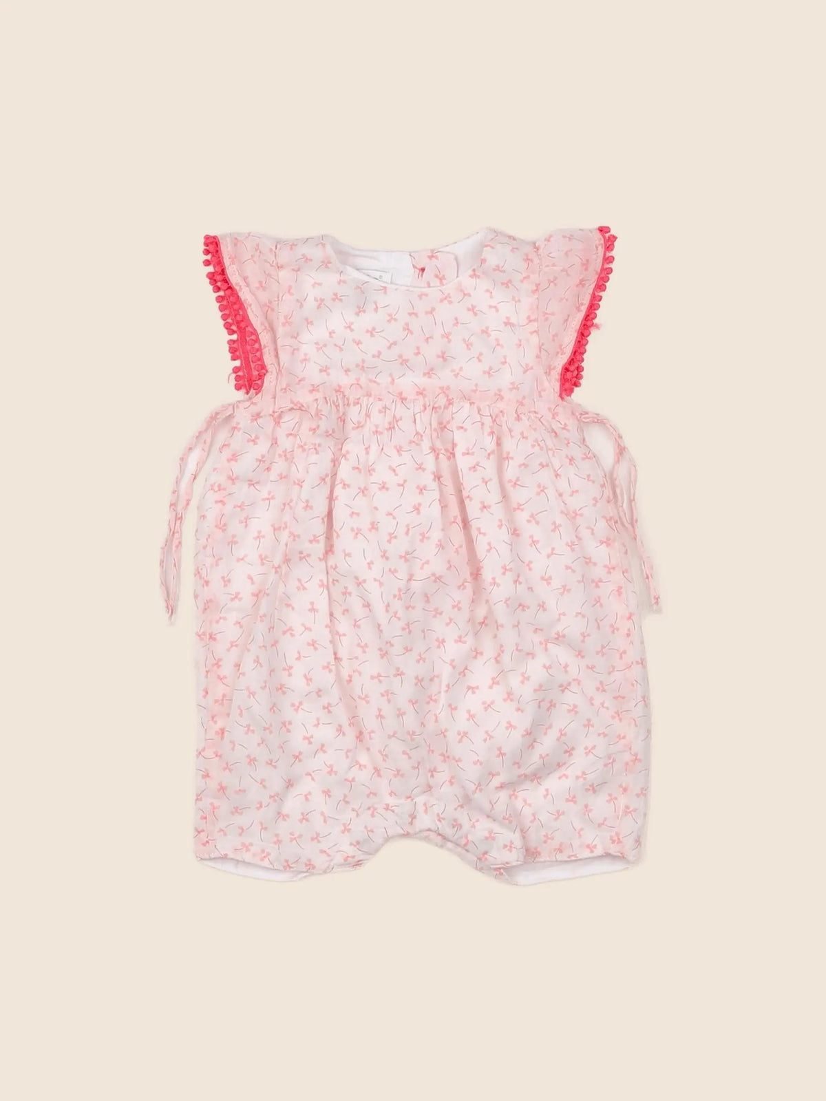 Absorba - combinaison rose - 1 mois