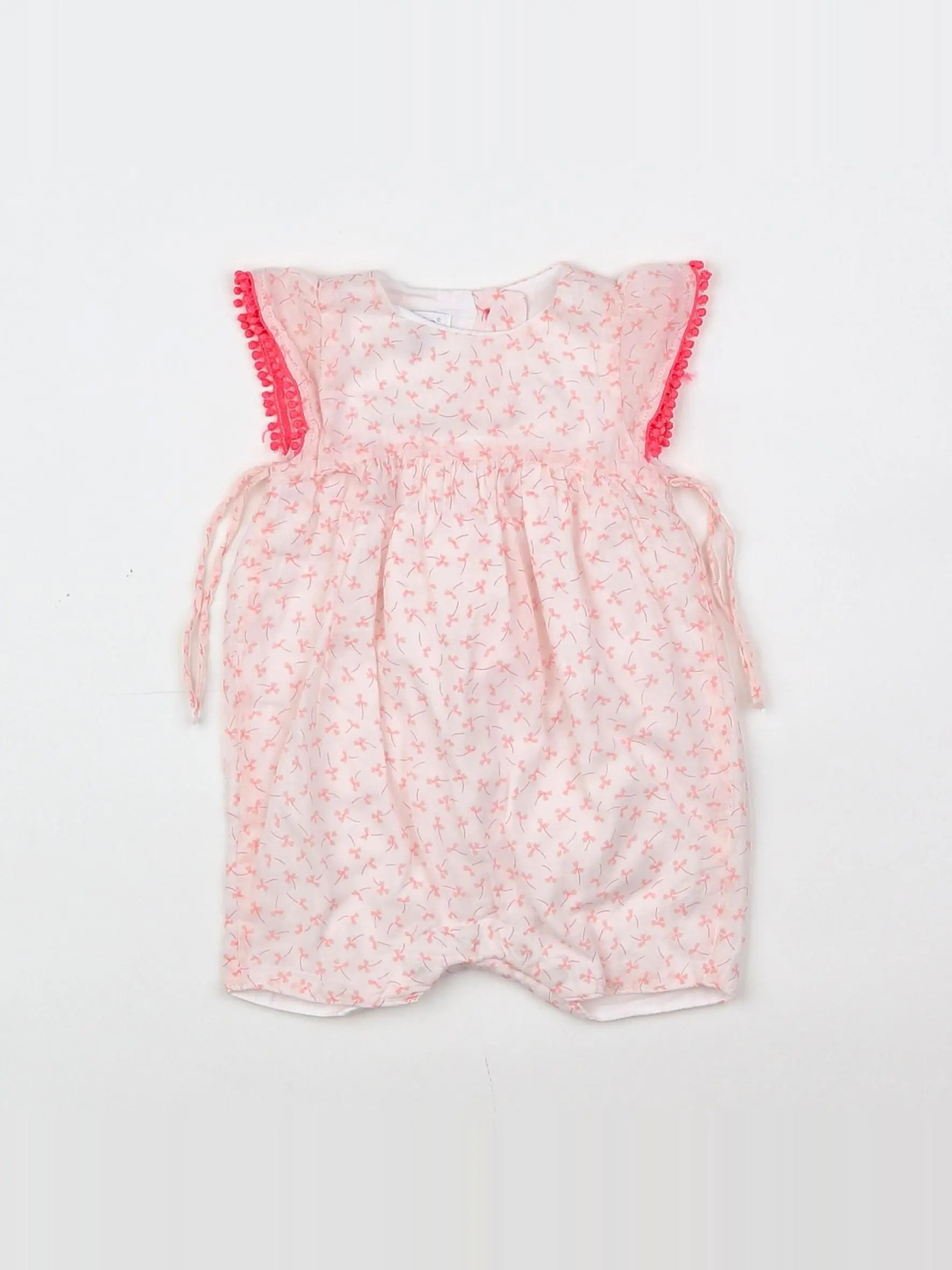 Absorba - combinaison rose - 1 mois