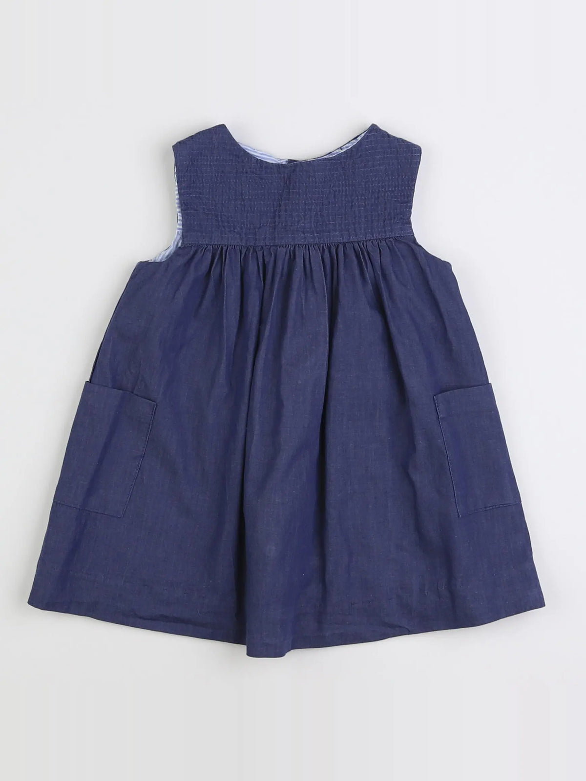 Jacadi - robe bleu - 18 mois