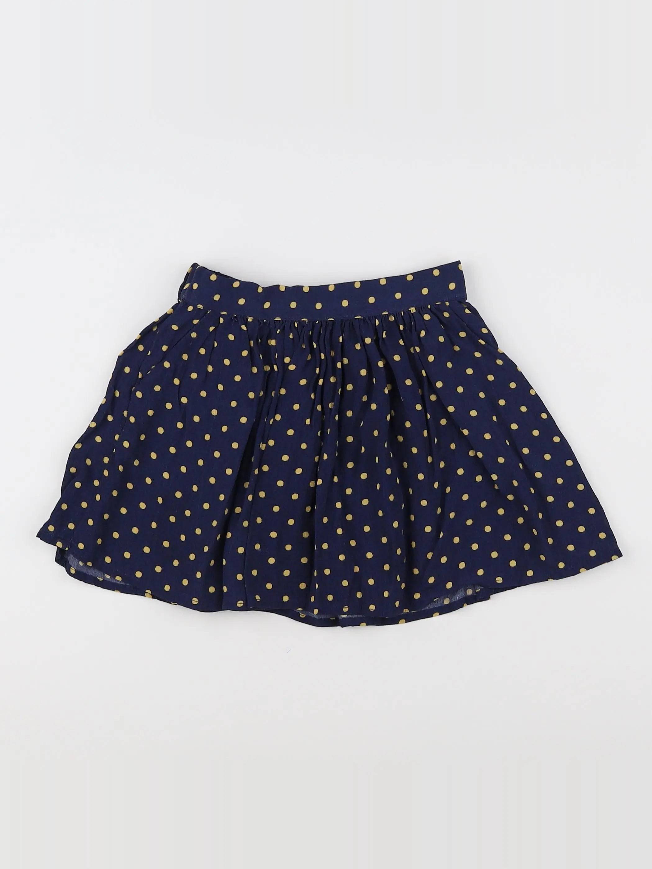 Monoprix - jupe bleu - 3 ans