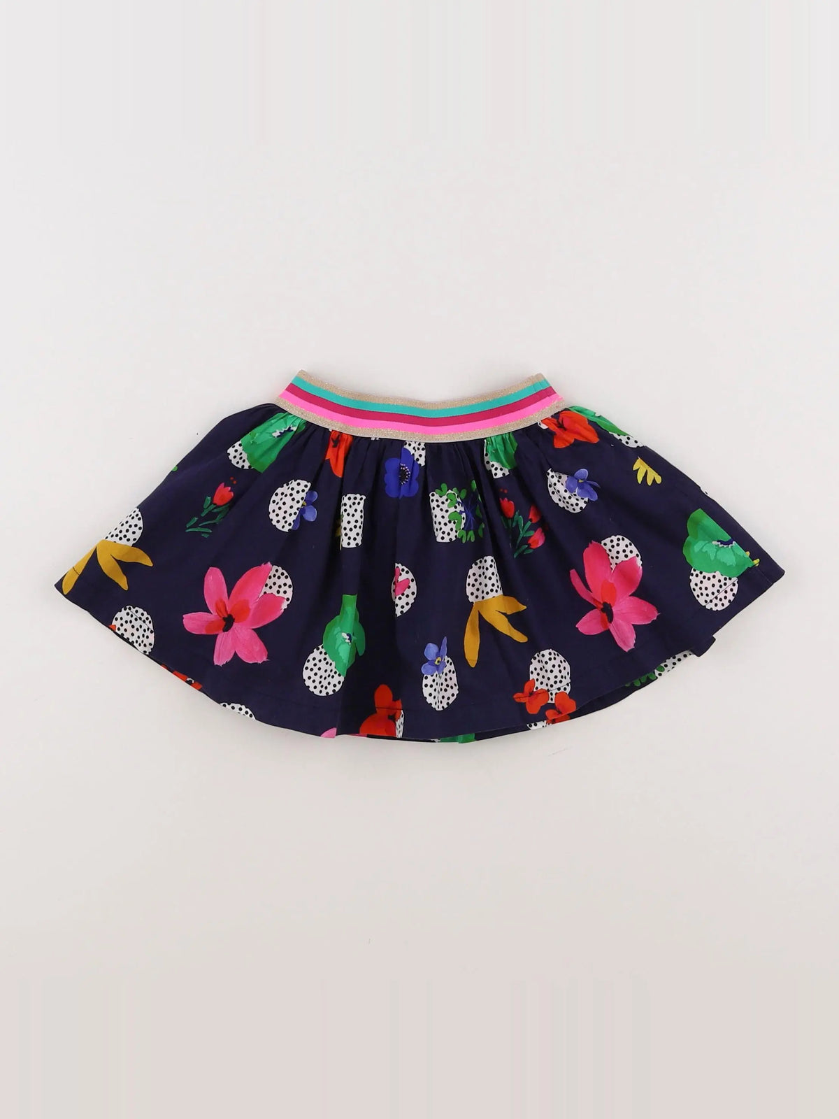 Catimini - jupe multicolore - 12 mois