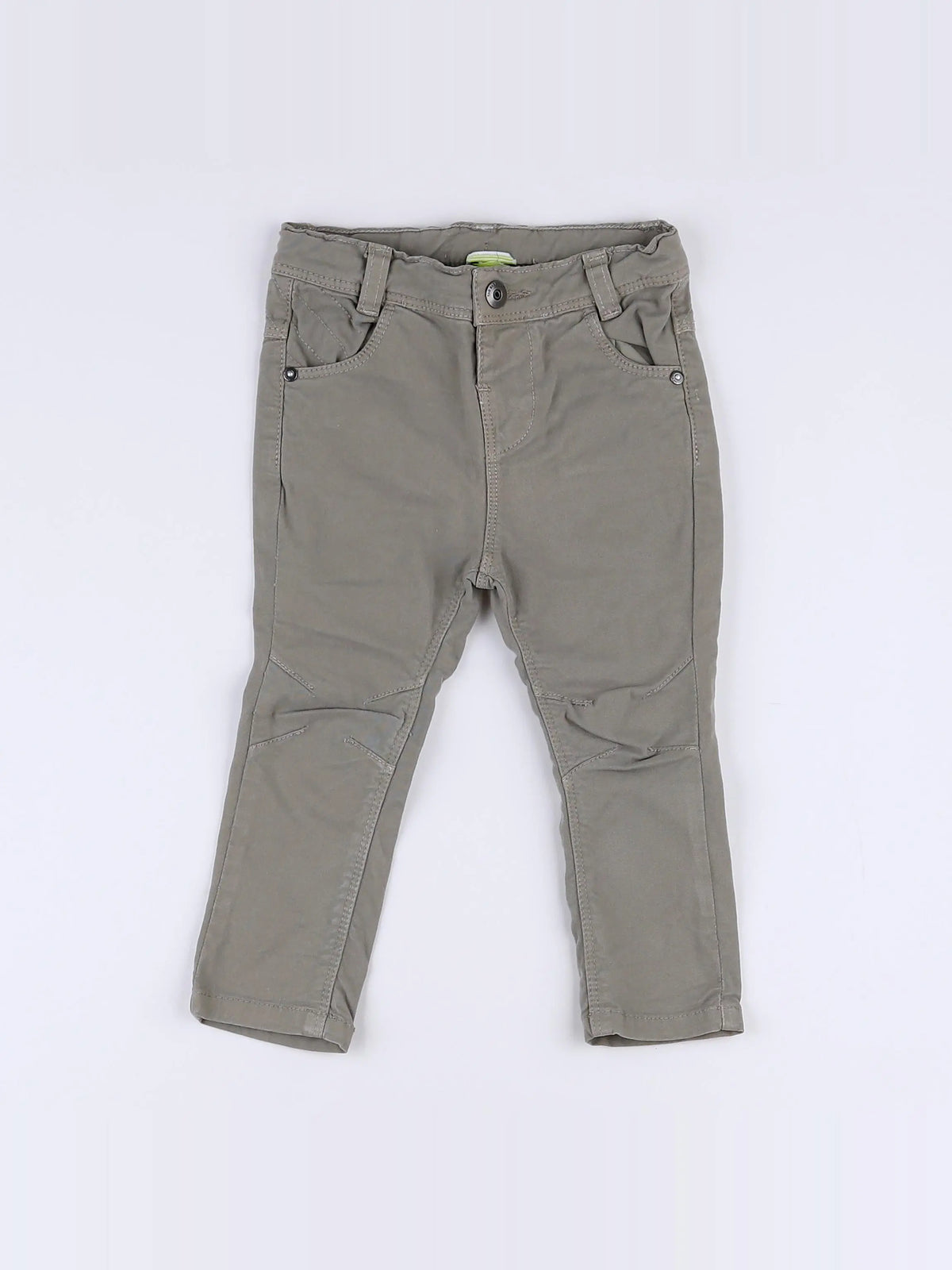 Tape à l'oeil - pantalon vert - 12 mois