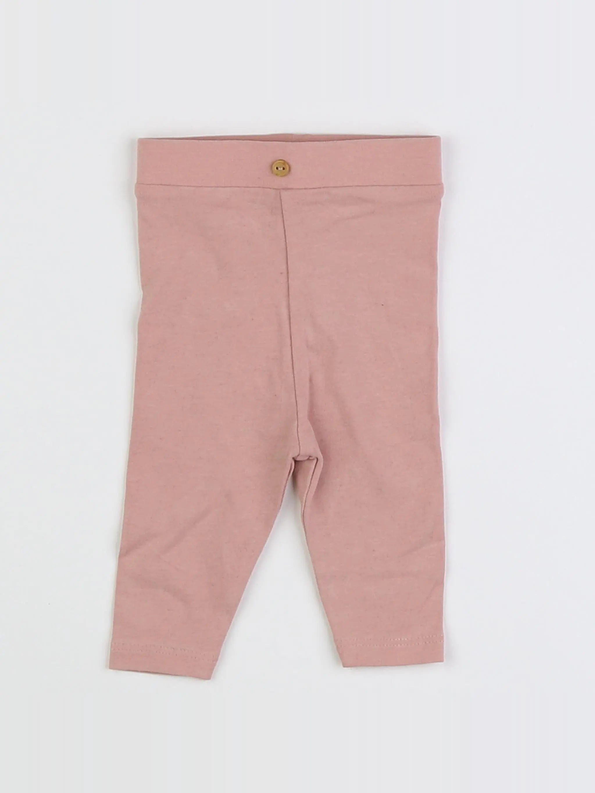 Vertbaudet - legging rose - 1 mois