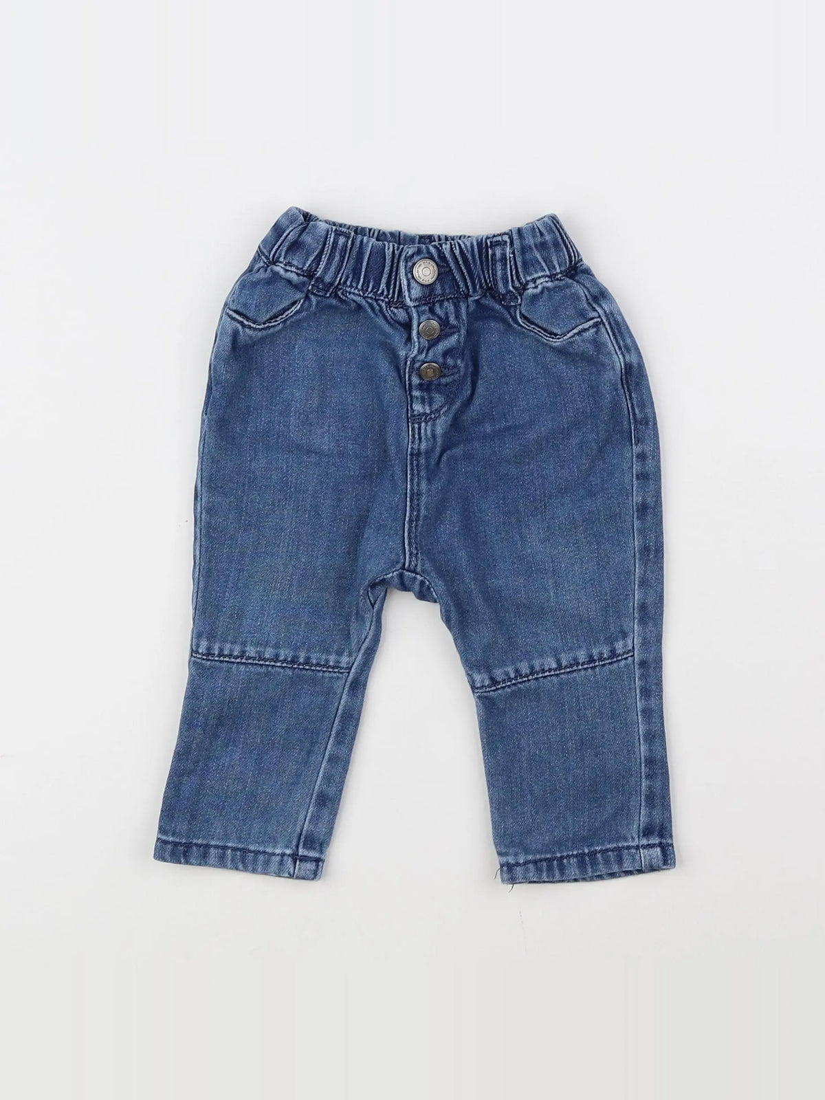 Tape à l'oeil - jegging bleu - 6 mois