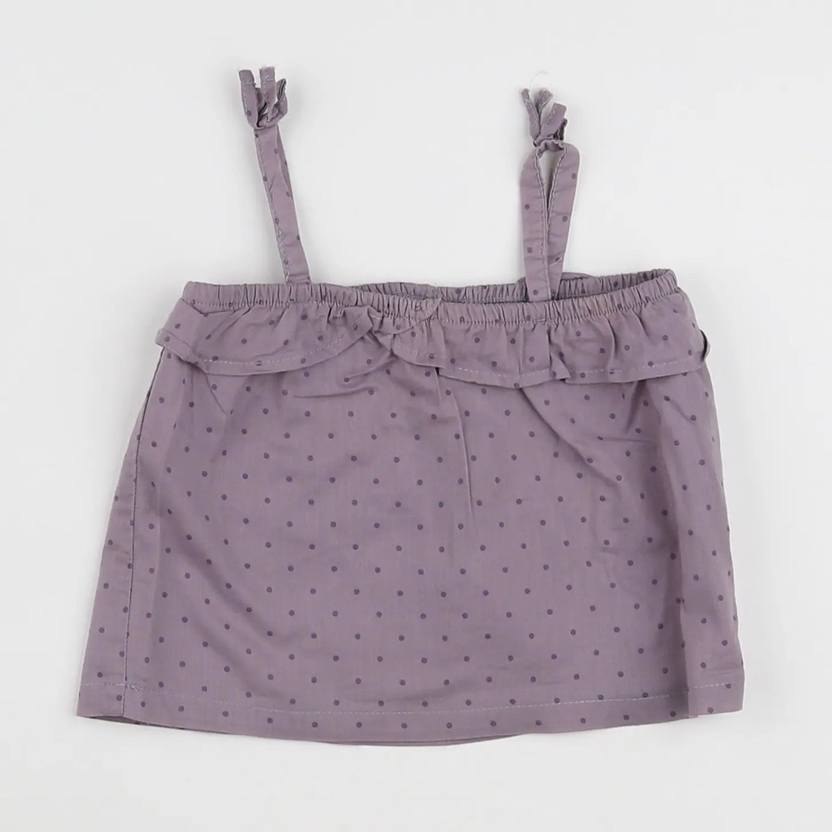 Vertbaudet - blouse violet - 3 mois