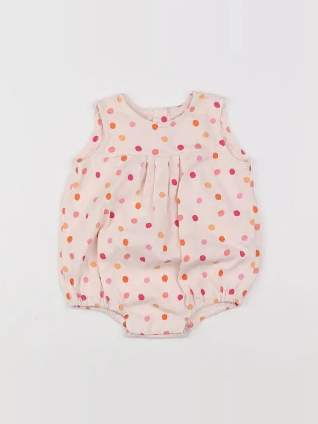 Natalys - combinaison multicolore - 3 mois