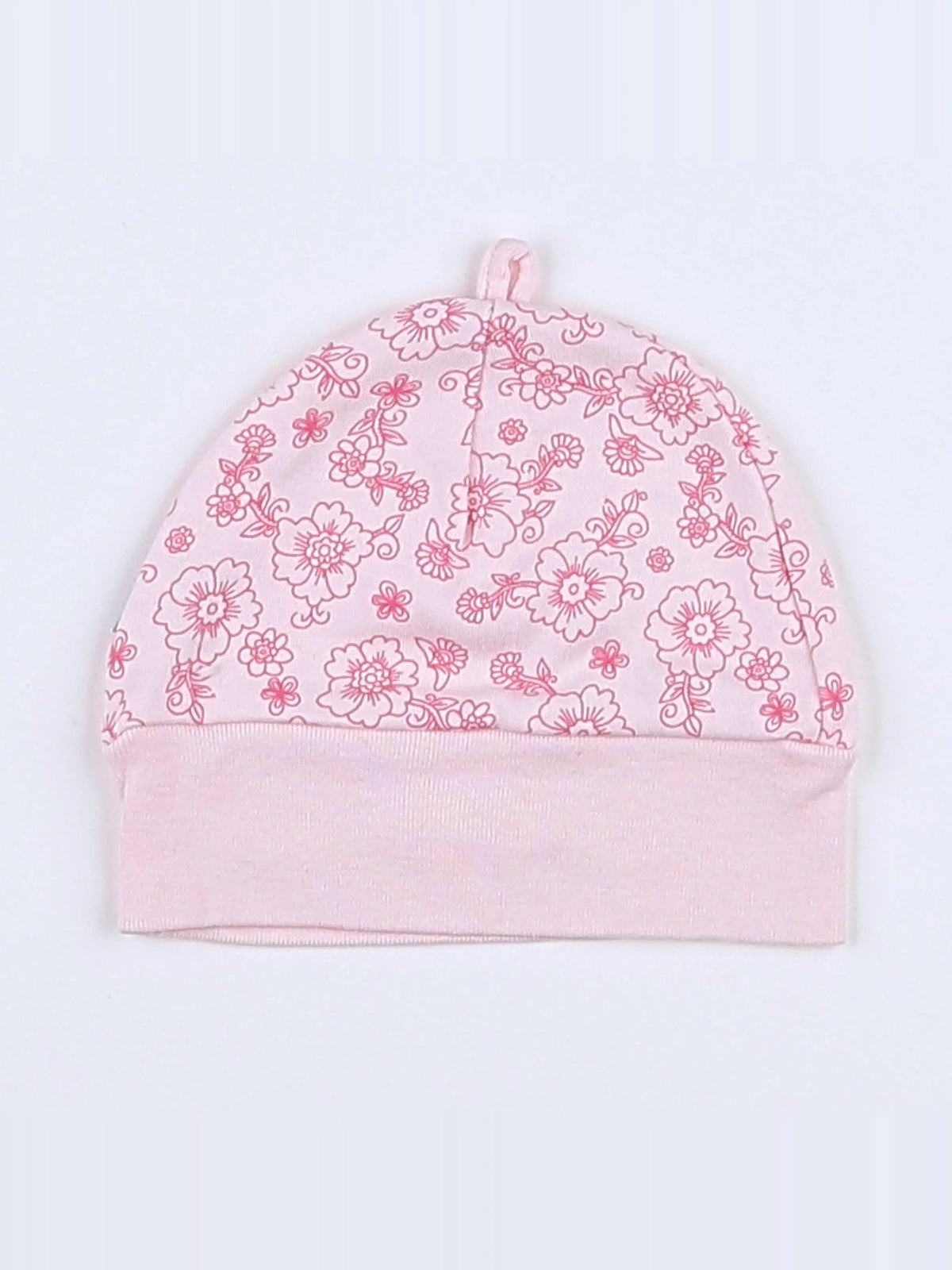 Absorba - bonnet rose - 9 mois