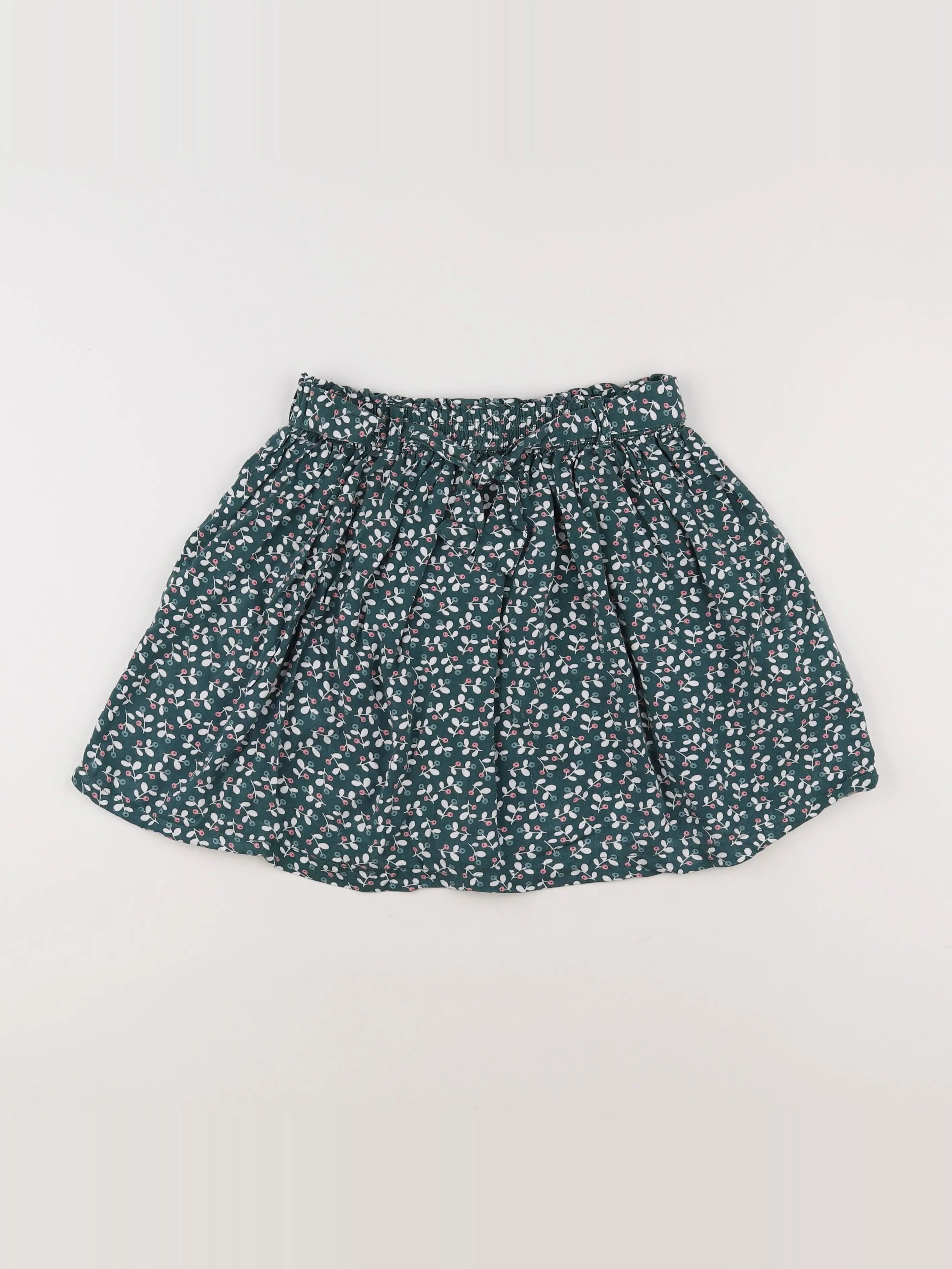 Okaidi - jupe vert - 10 ans