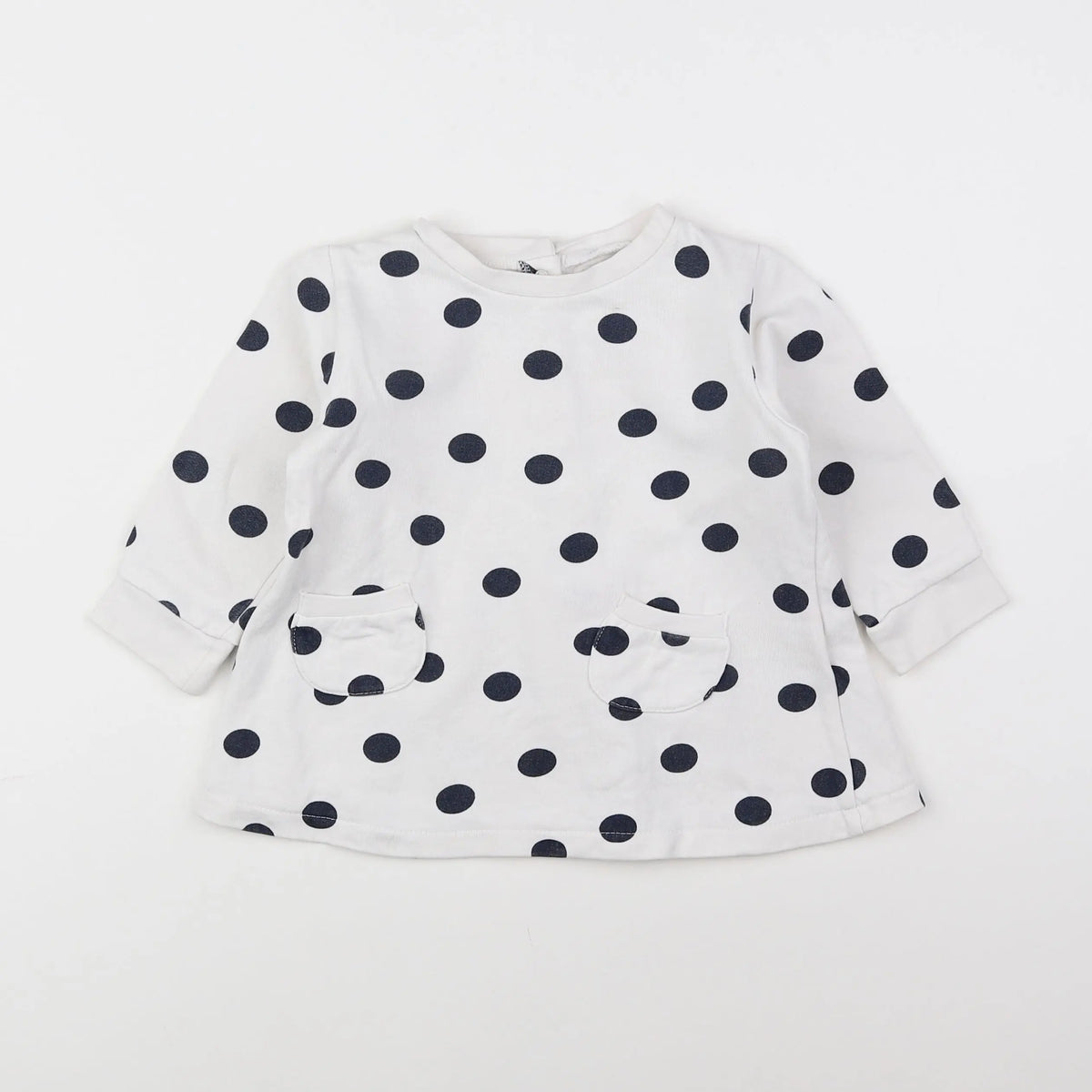 Vertbaudet - robe blanc - 2 ans
