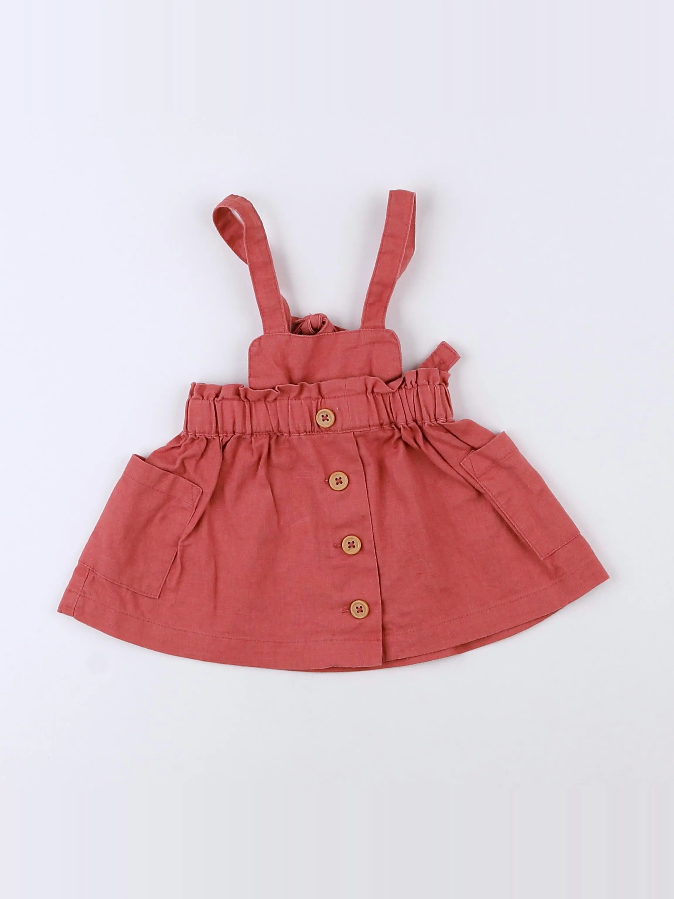 Vertbaudet - robe rose - 3 mois