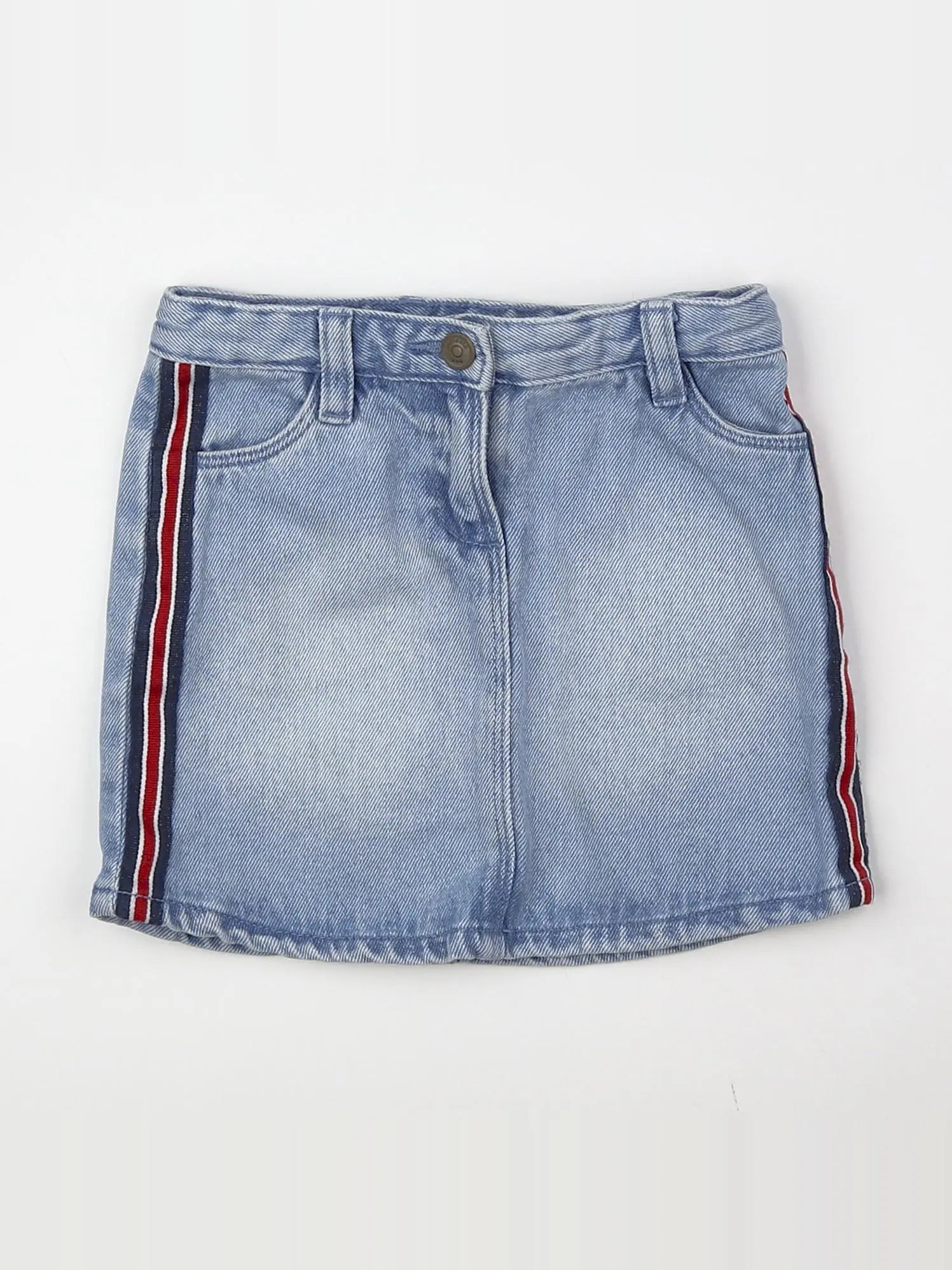 Tape à l'oeil - jupe bleu - 4 ans