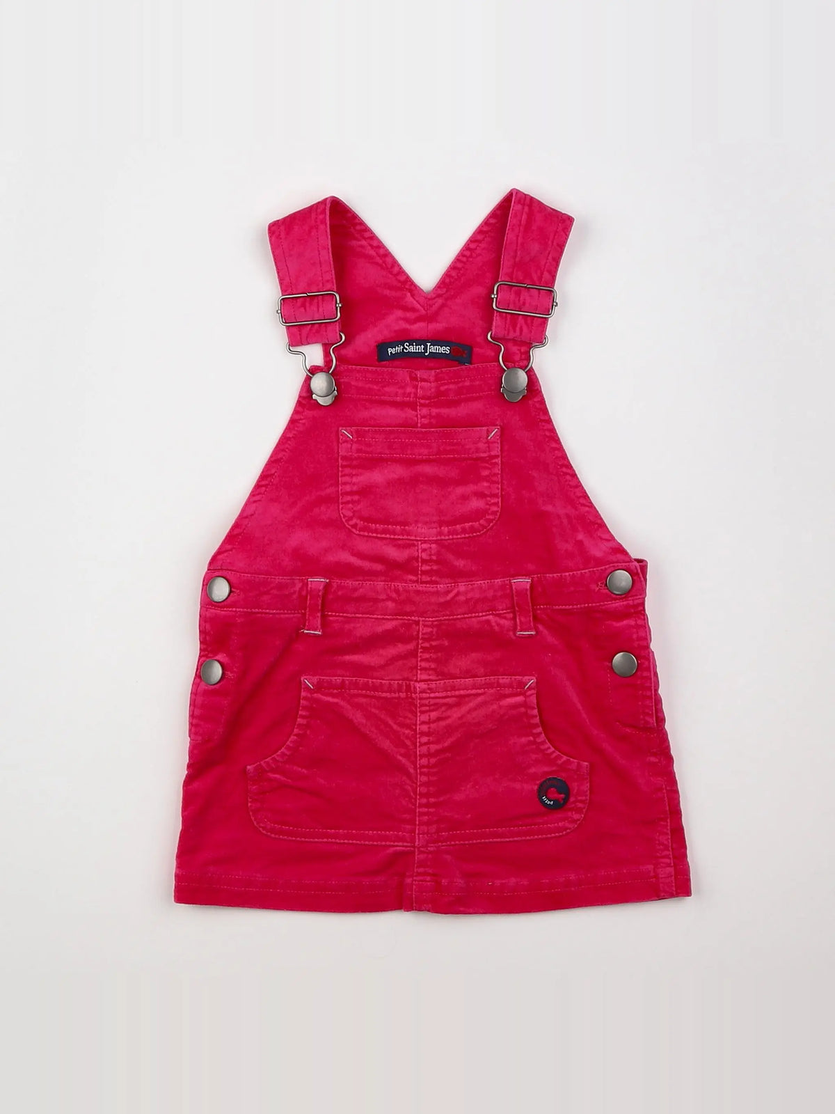 Saint James - robe rose - 12 mois