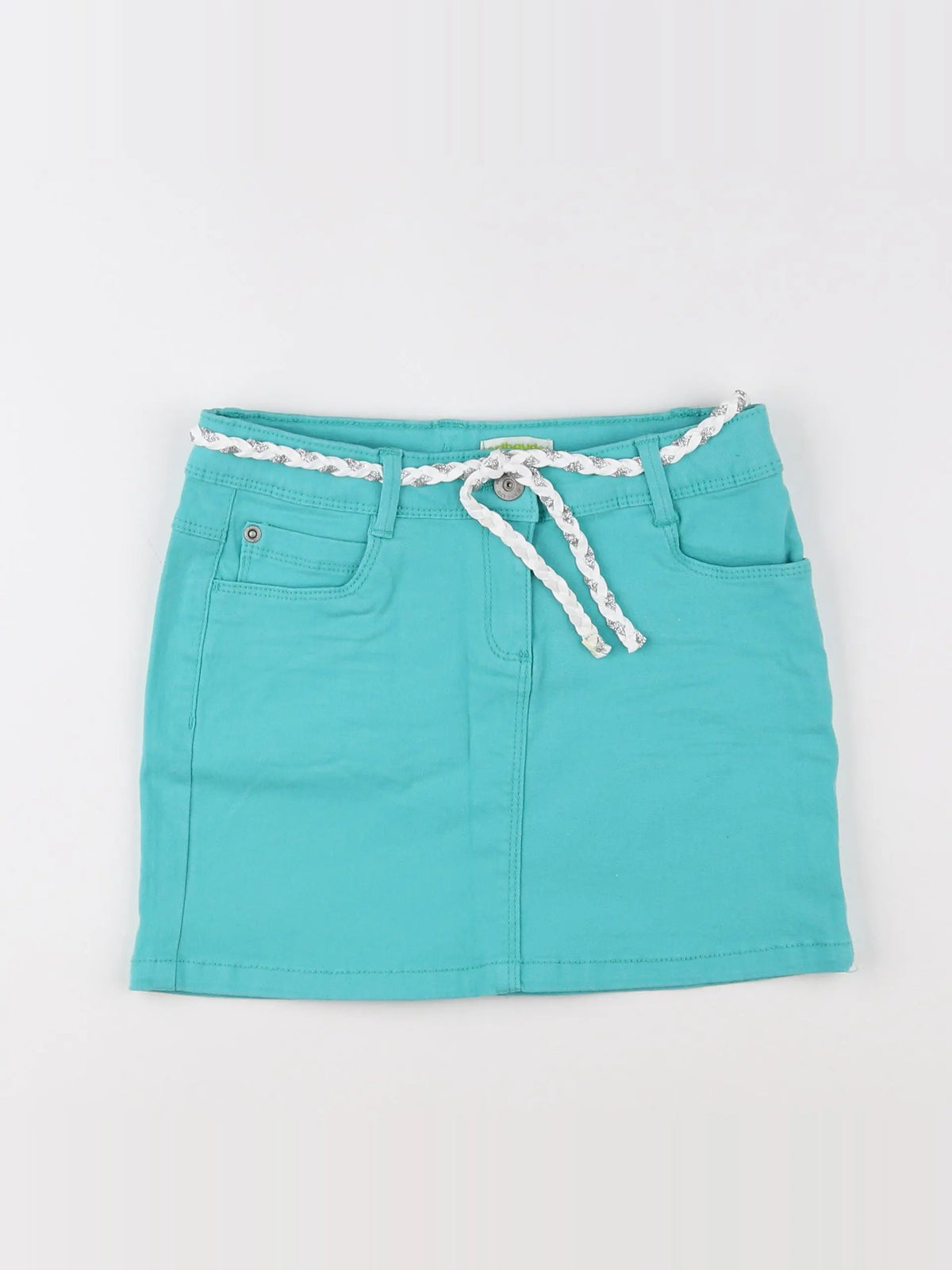 Vertbaudet - jupe vert - 8 ans