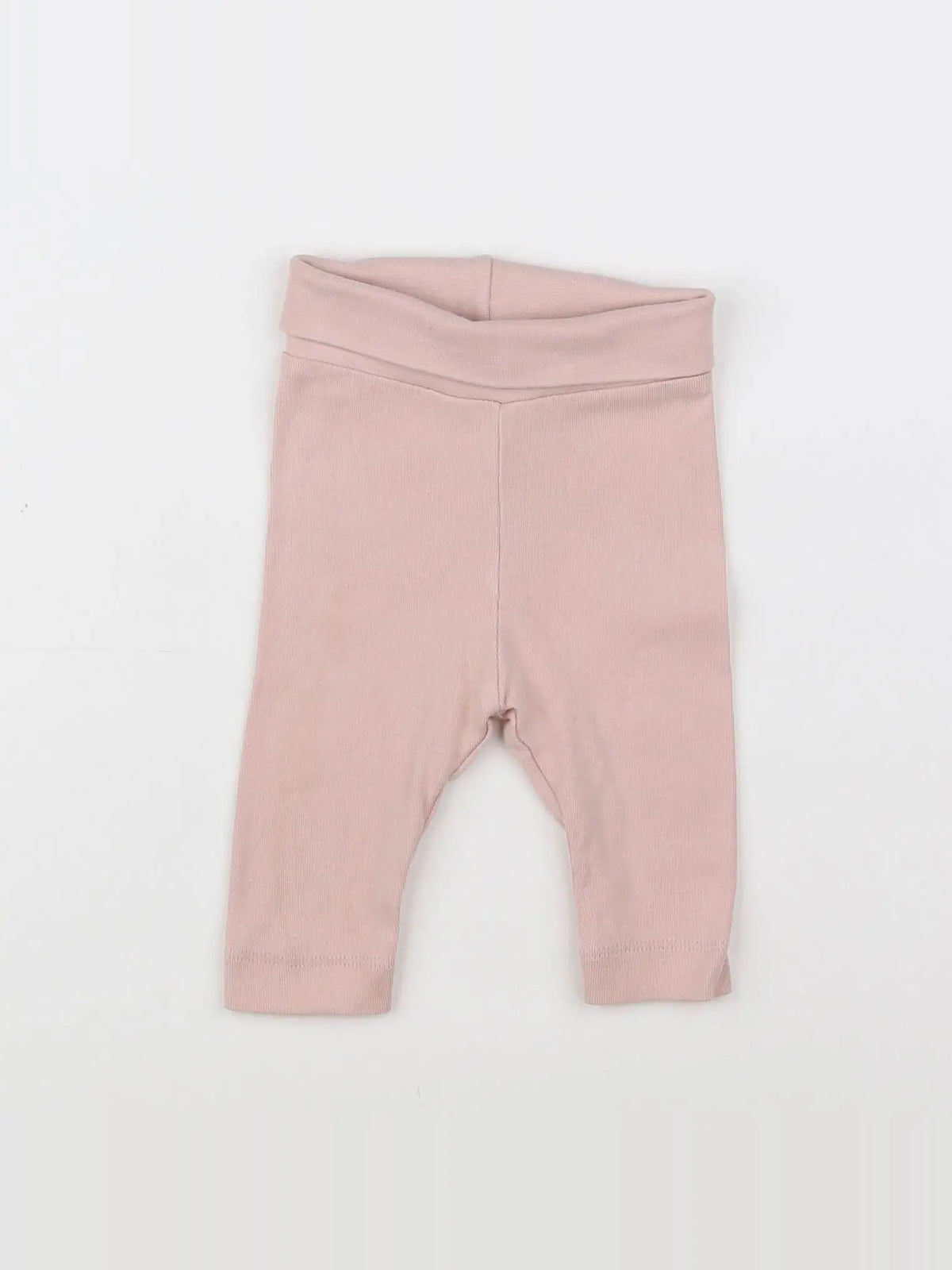 H&M - legging rose - 1/3 mois