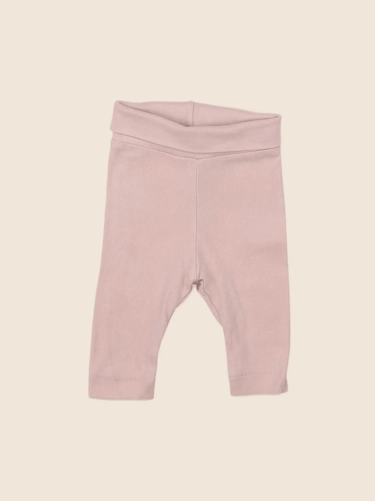 H&M - legging rose - 1/3 mois
