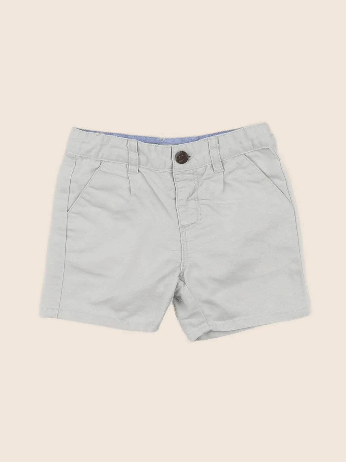 Vertbaudet - short gris - 12 mois