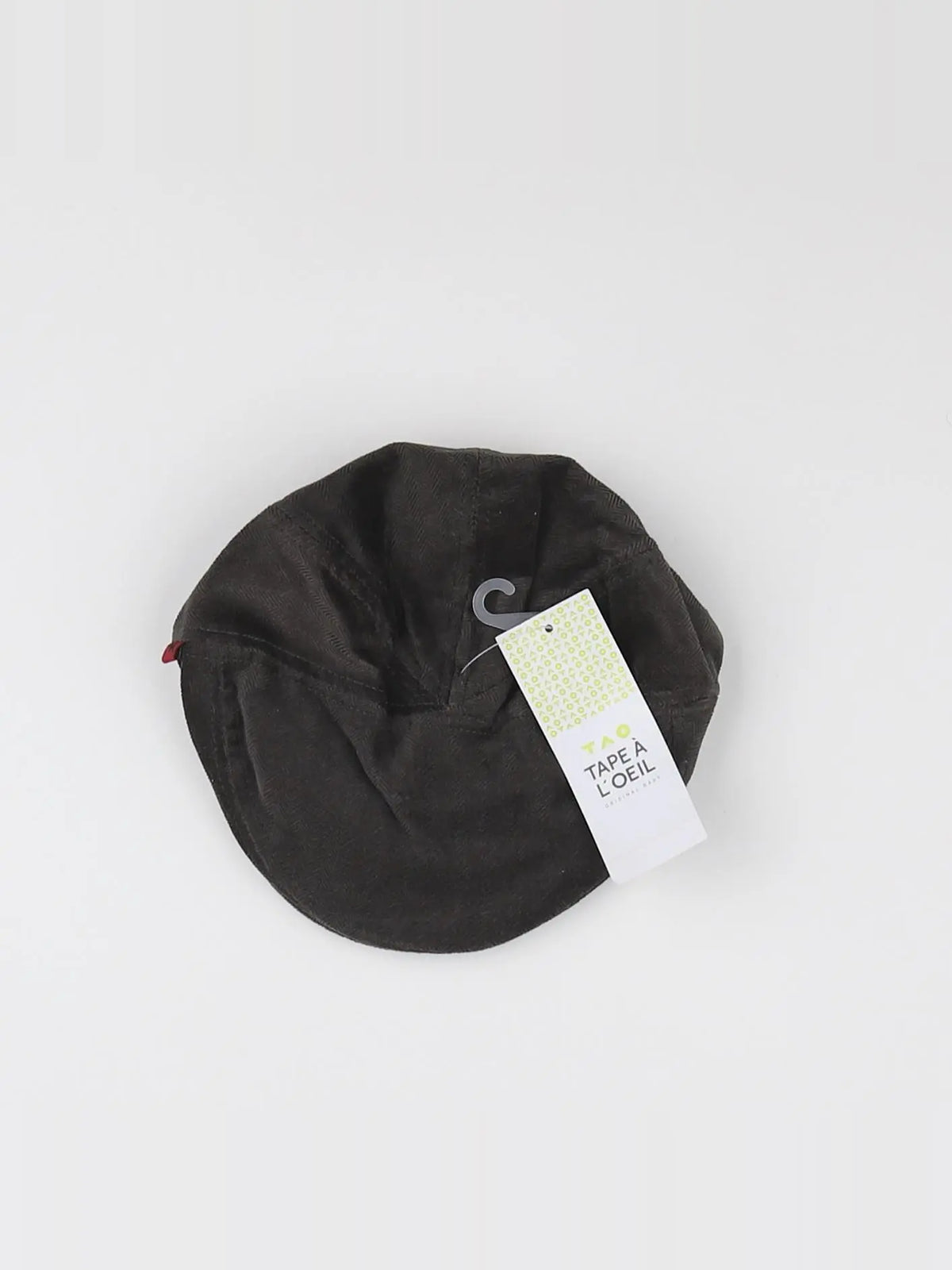Tape à l'oeil - casquette marron (état neuf) - 9/12 mois