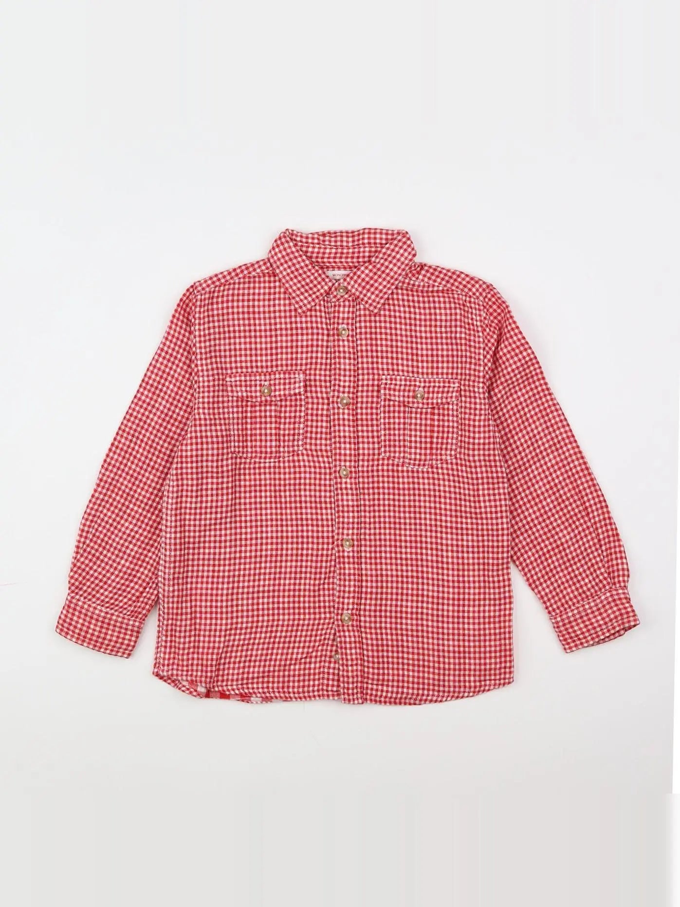 Monoprix - blouse blanc - 6 ans