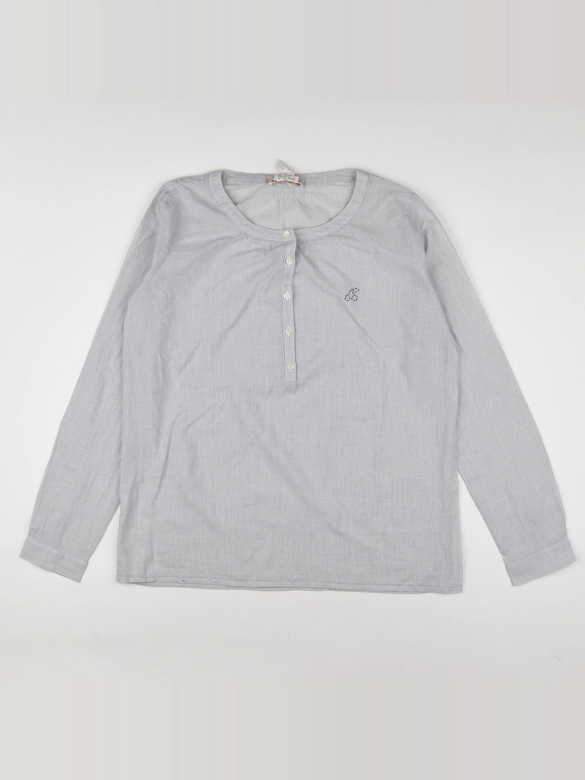 Bonpoint - blouse gris - 14 ans