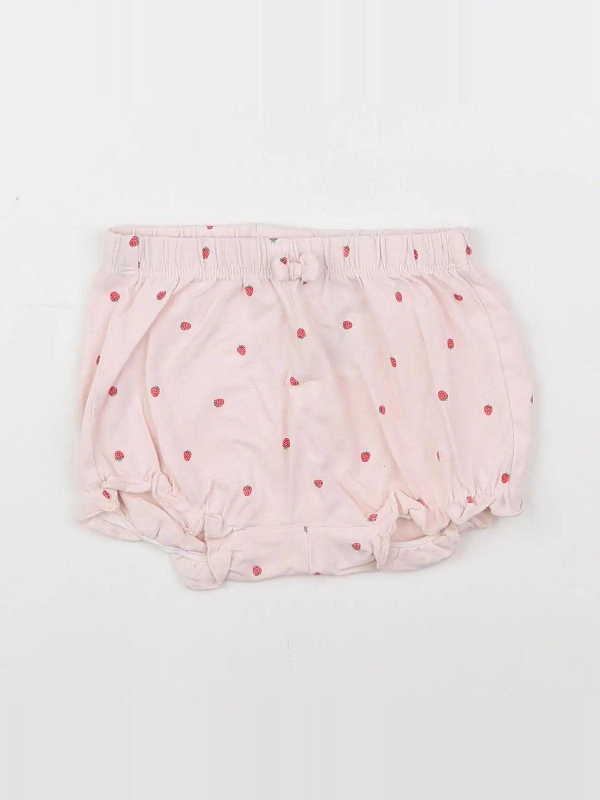 H&M - short rose - 6 mois