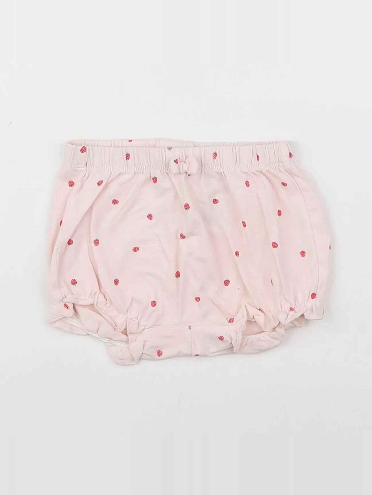 H&M - short rose - 6 mois