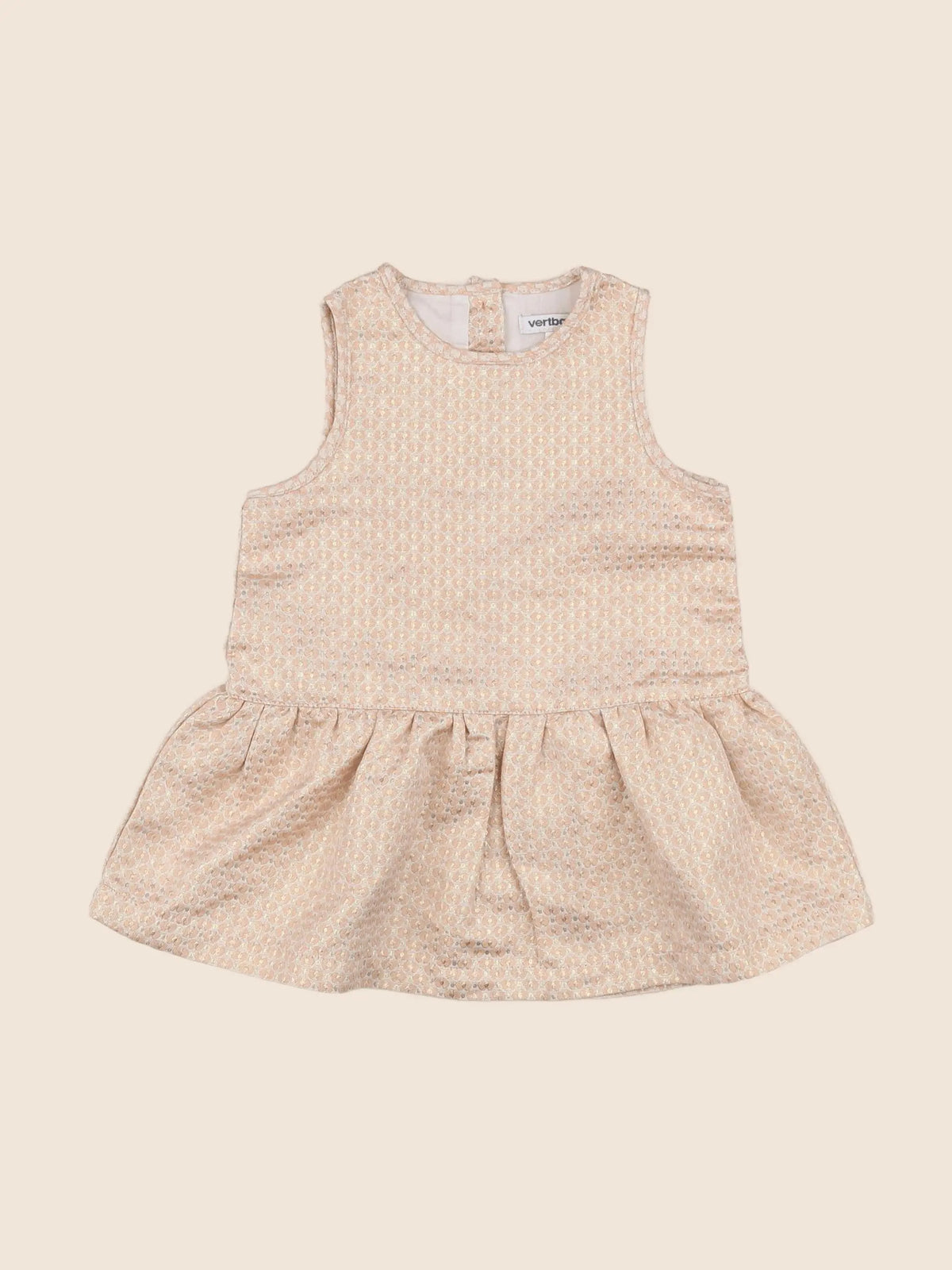 Vertbaudet - robe rose - 12 mois
